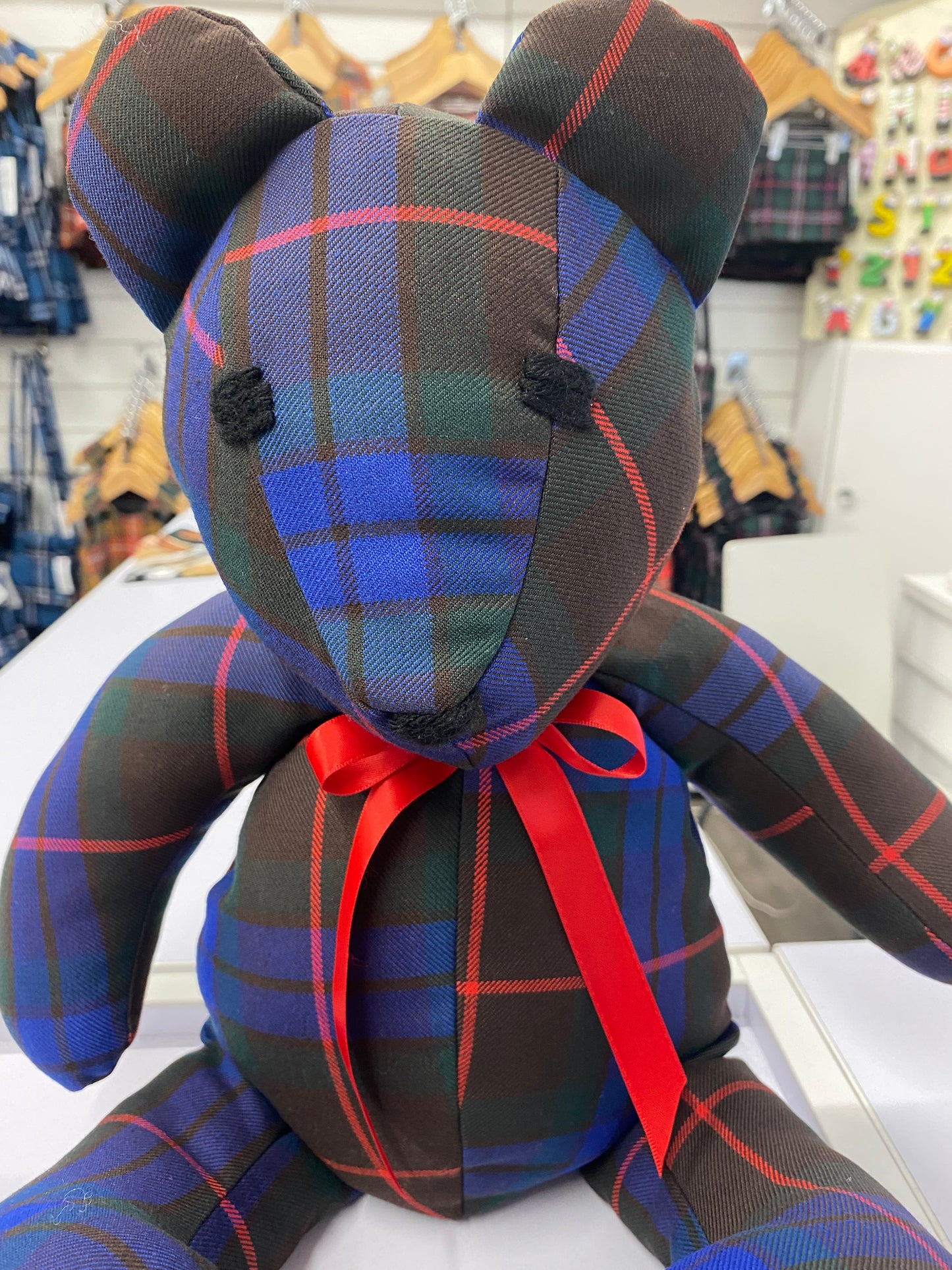 Fraser Ancient Hunting Tartan Teddy Bear
