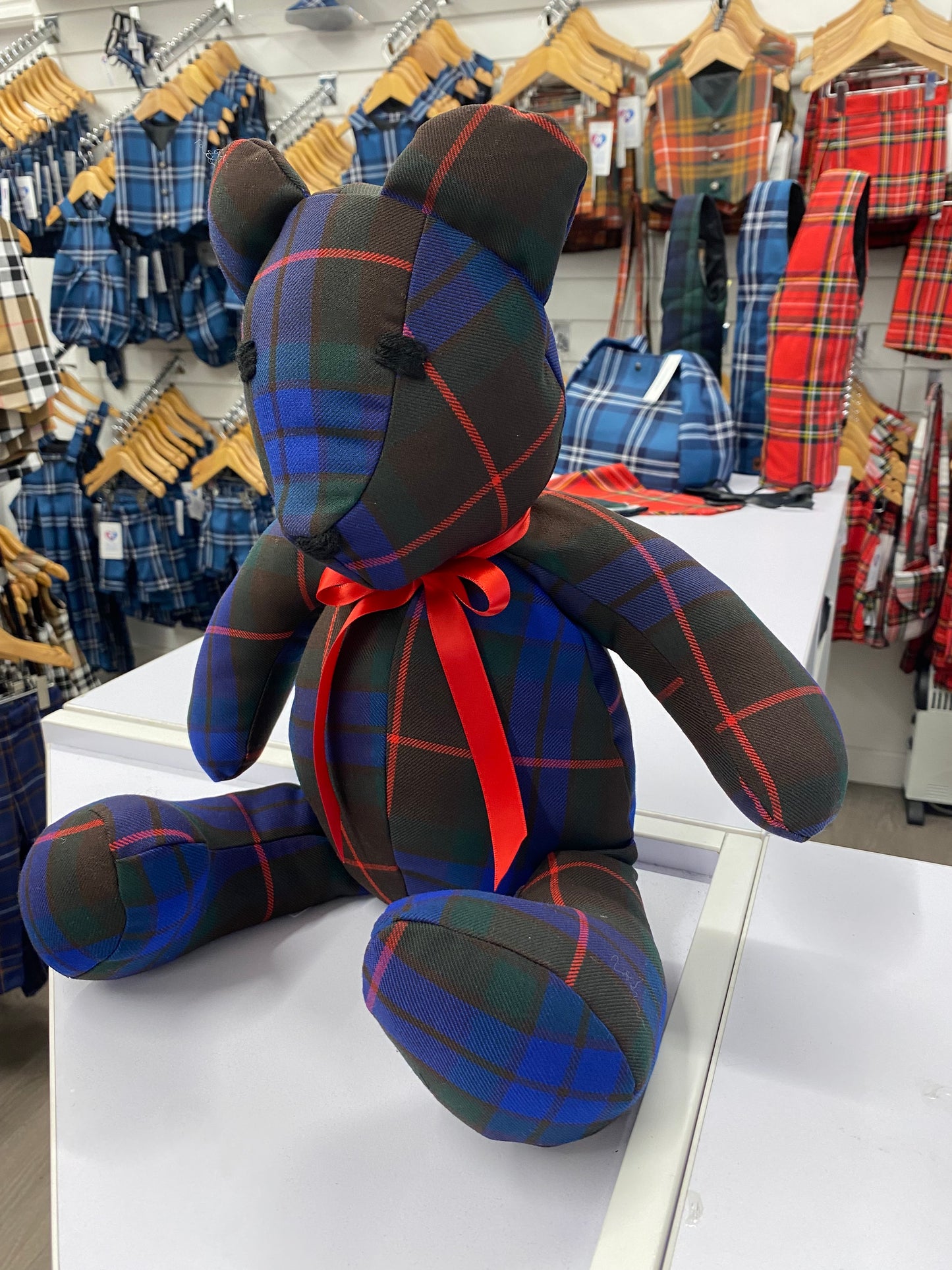 Fraser Ancient Hunting Tartan Teddy Bear