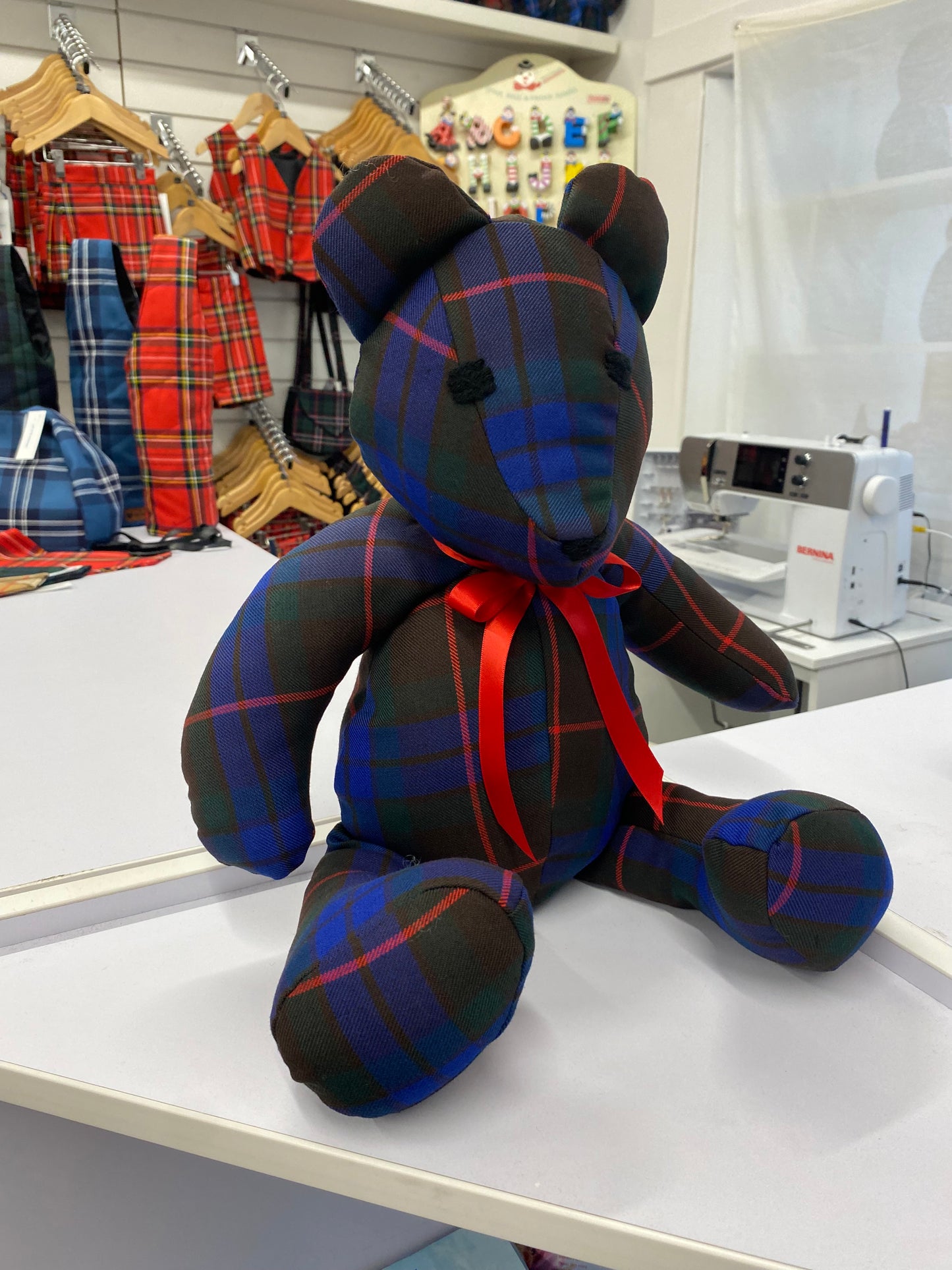 Fraser Ancient Hunting Tartan Teddy Bear