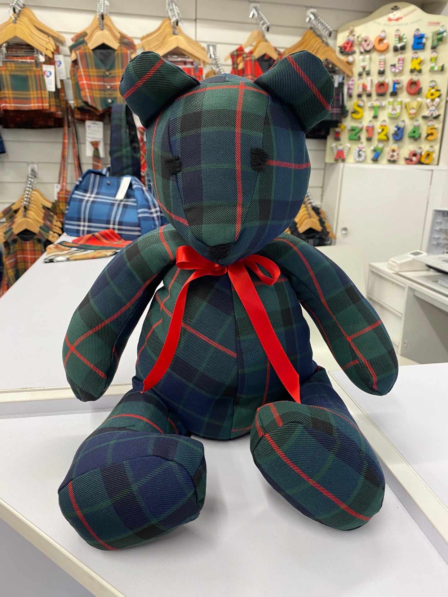 Gunn Tartan Teddy Bear