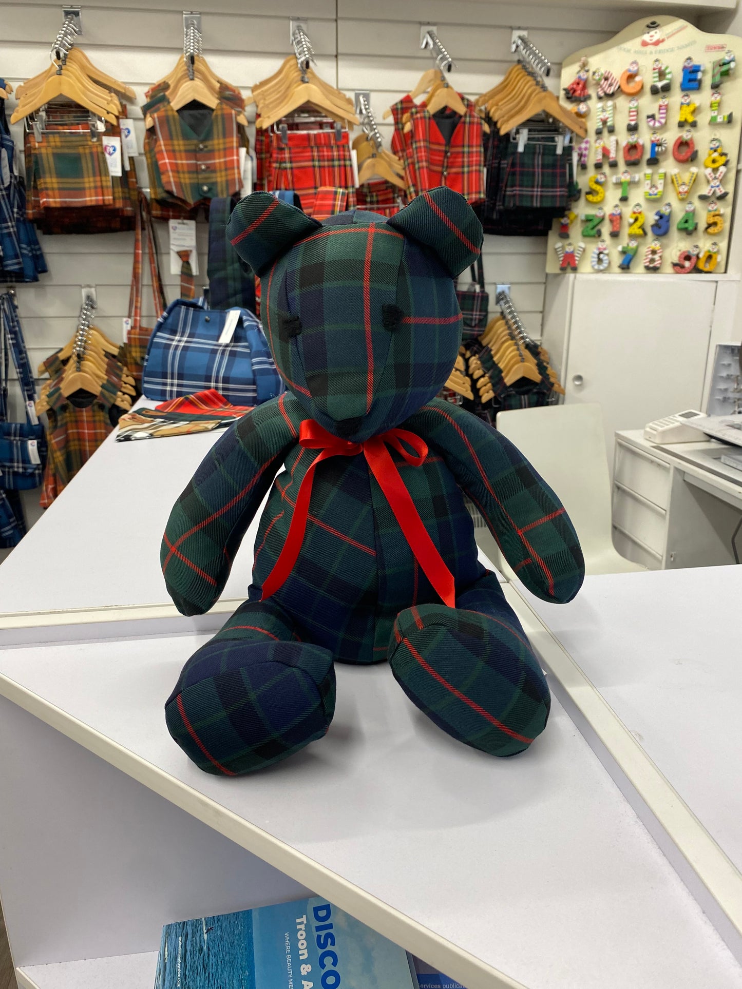 Gunn Tartan Teddy Bear
