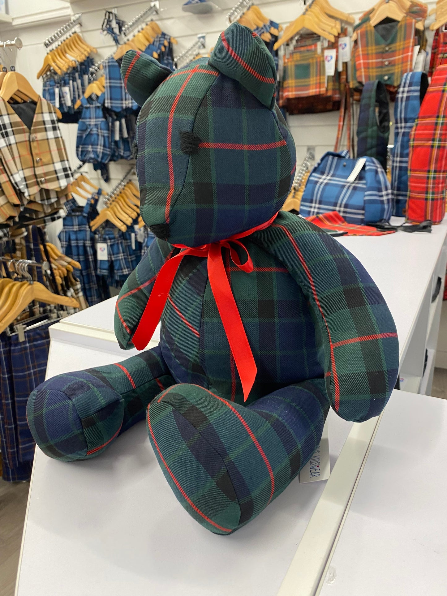 Gunn Tartan Teddy Bear