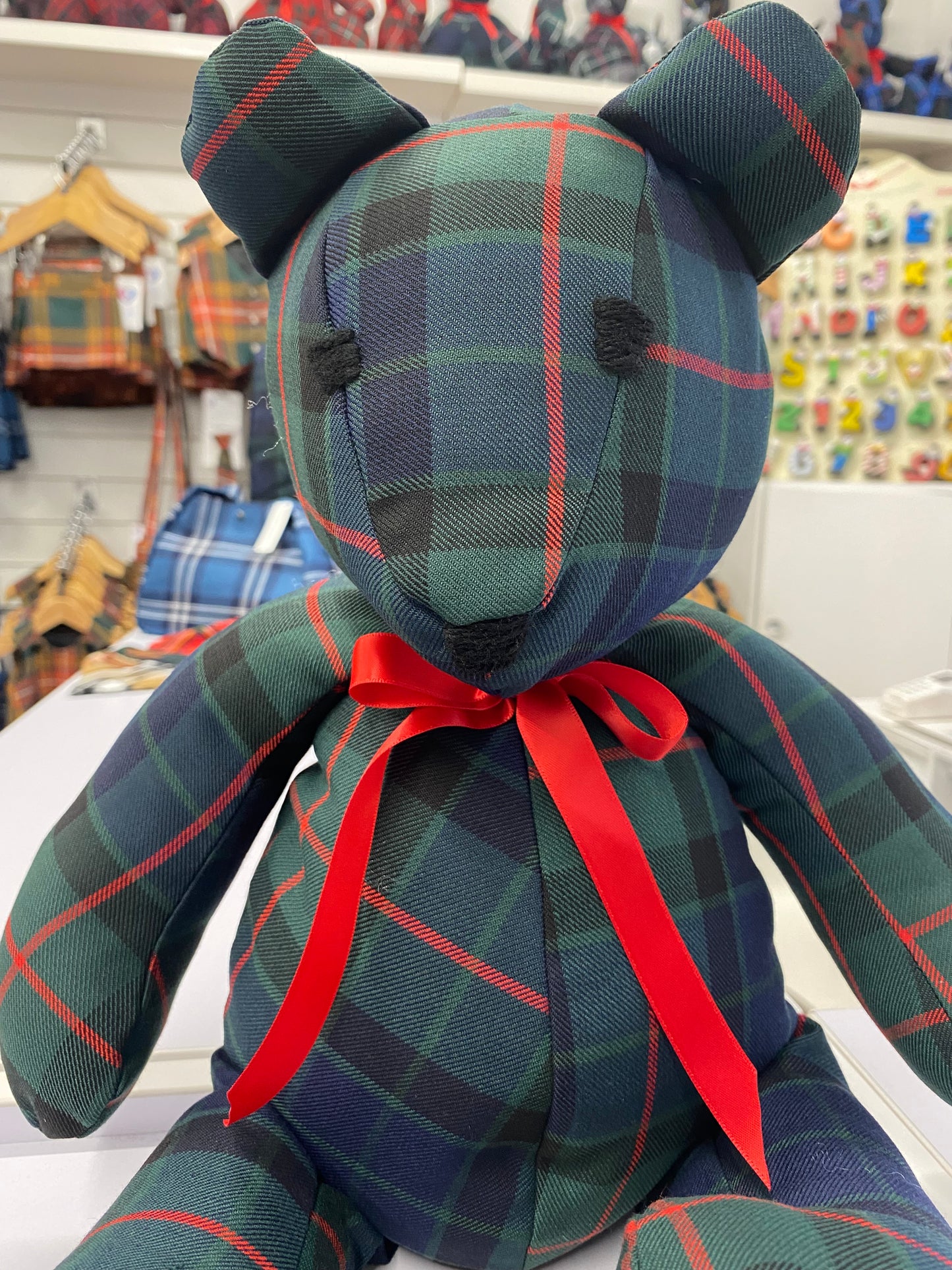 Gunn Tartan Teddy Bear