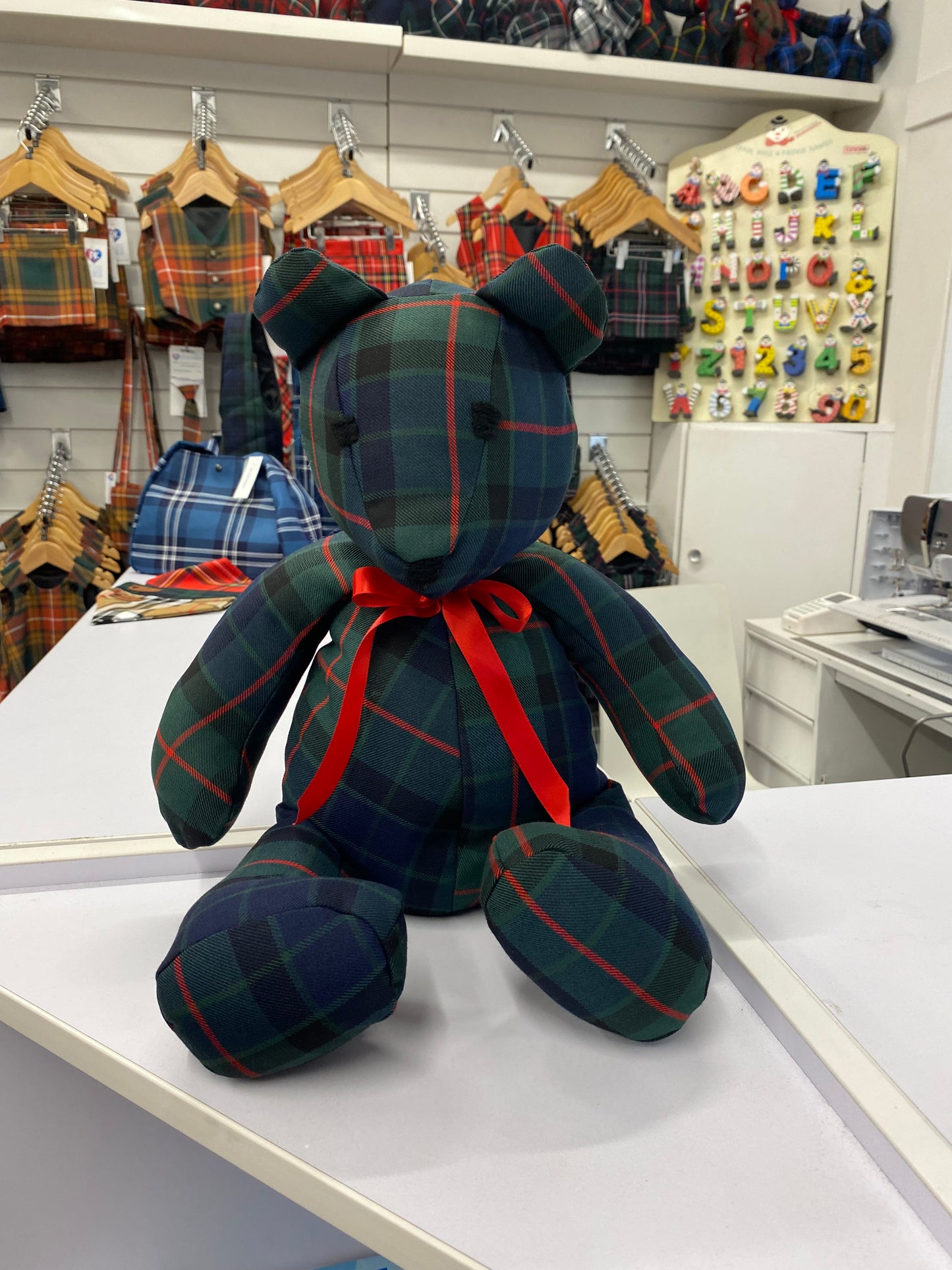 Gunn Tartan Teddy Bear