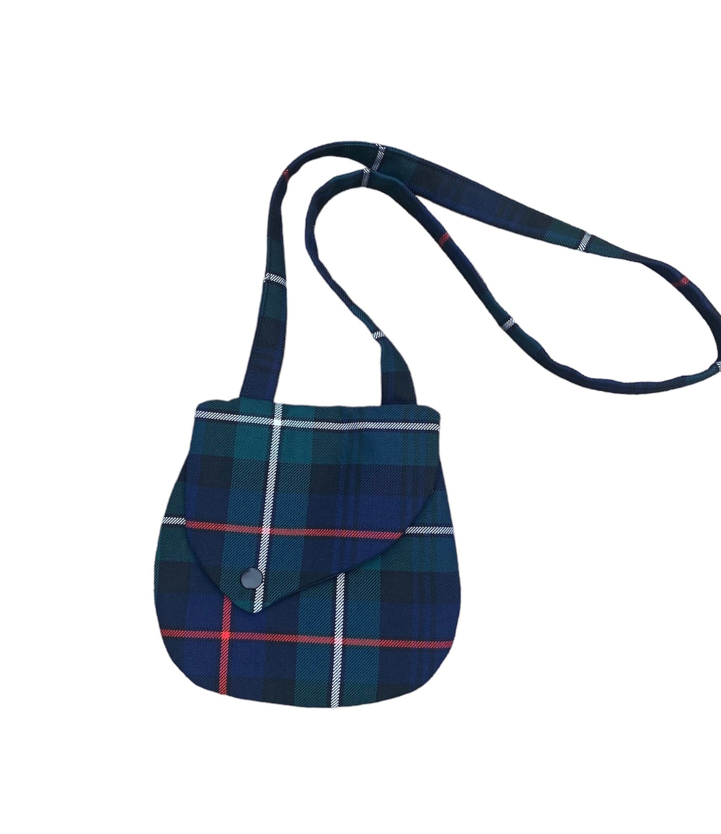 MacKenzie Tartan Children's Bag