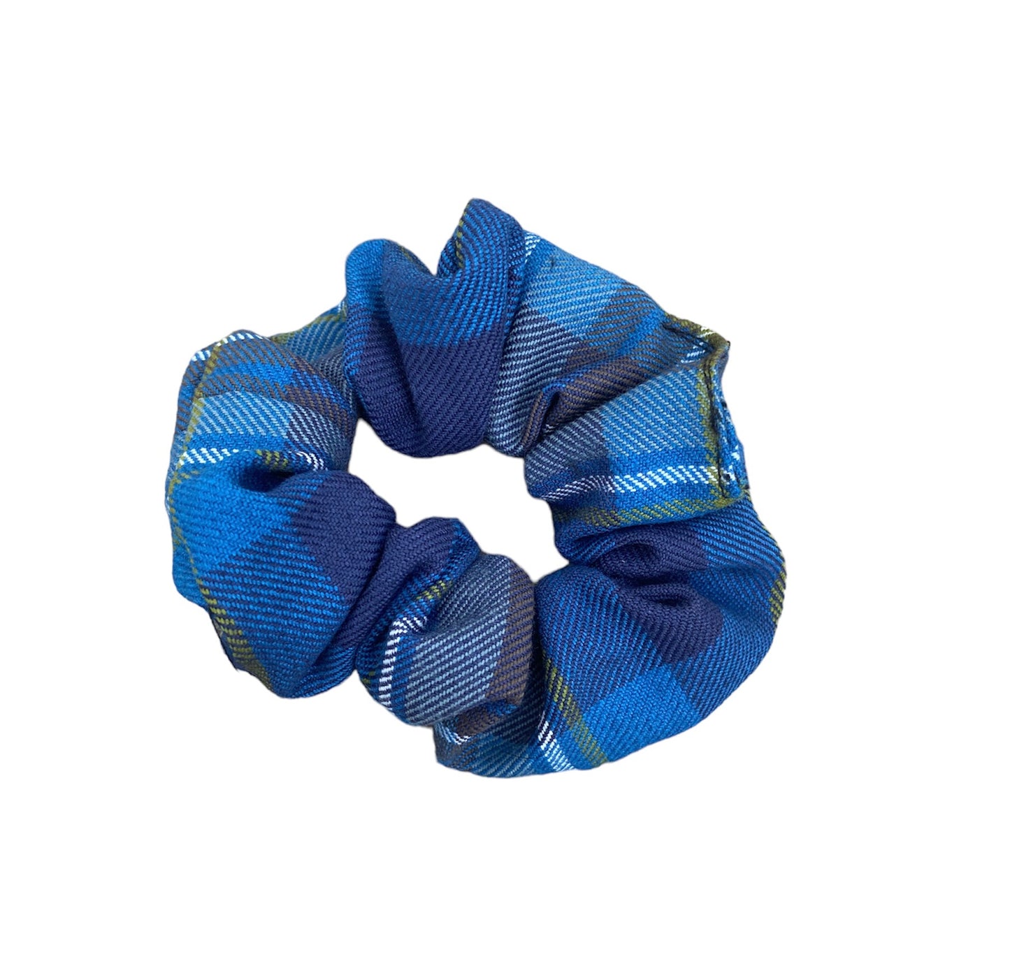 Holyrood Tartan Hair Scrunchie