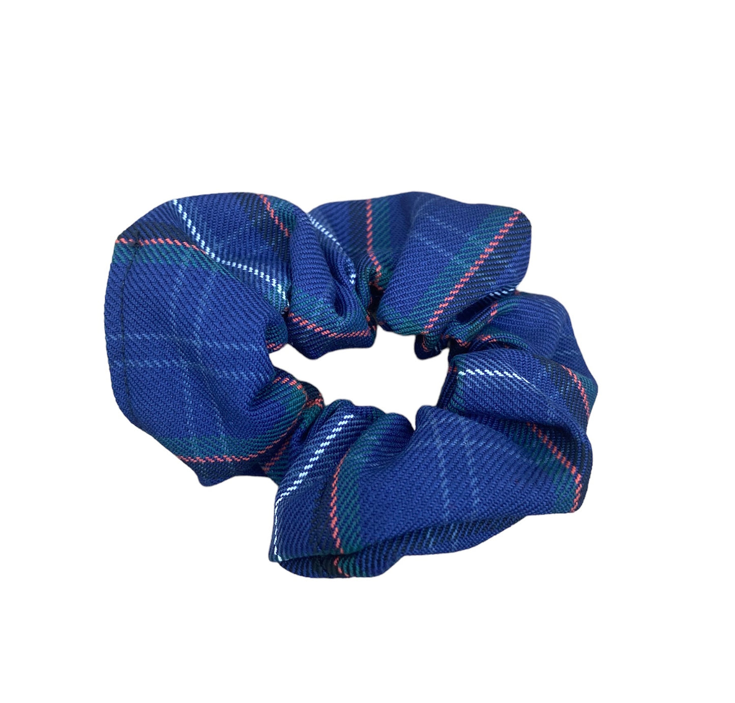 Isle of Arran Tartan Hair Scrunchie