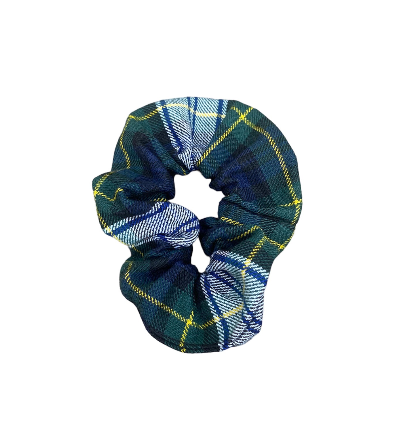 Gordon Dress Tartan Hair Scrunchie