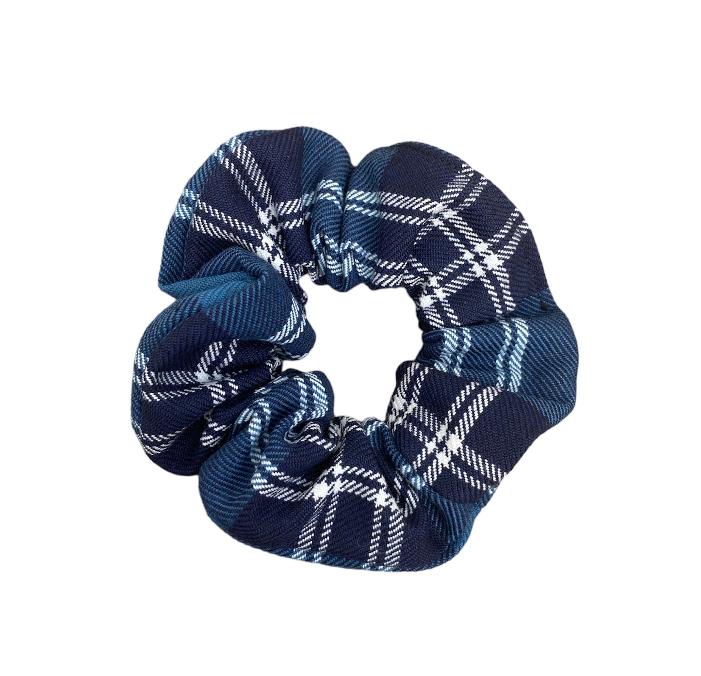St Andrews Tartan Hair Scrunchie