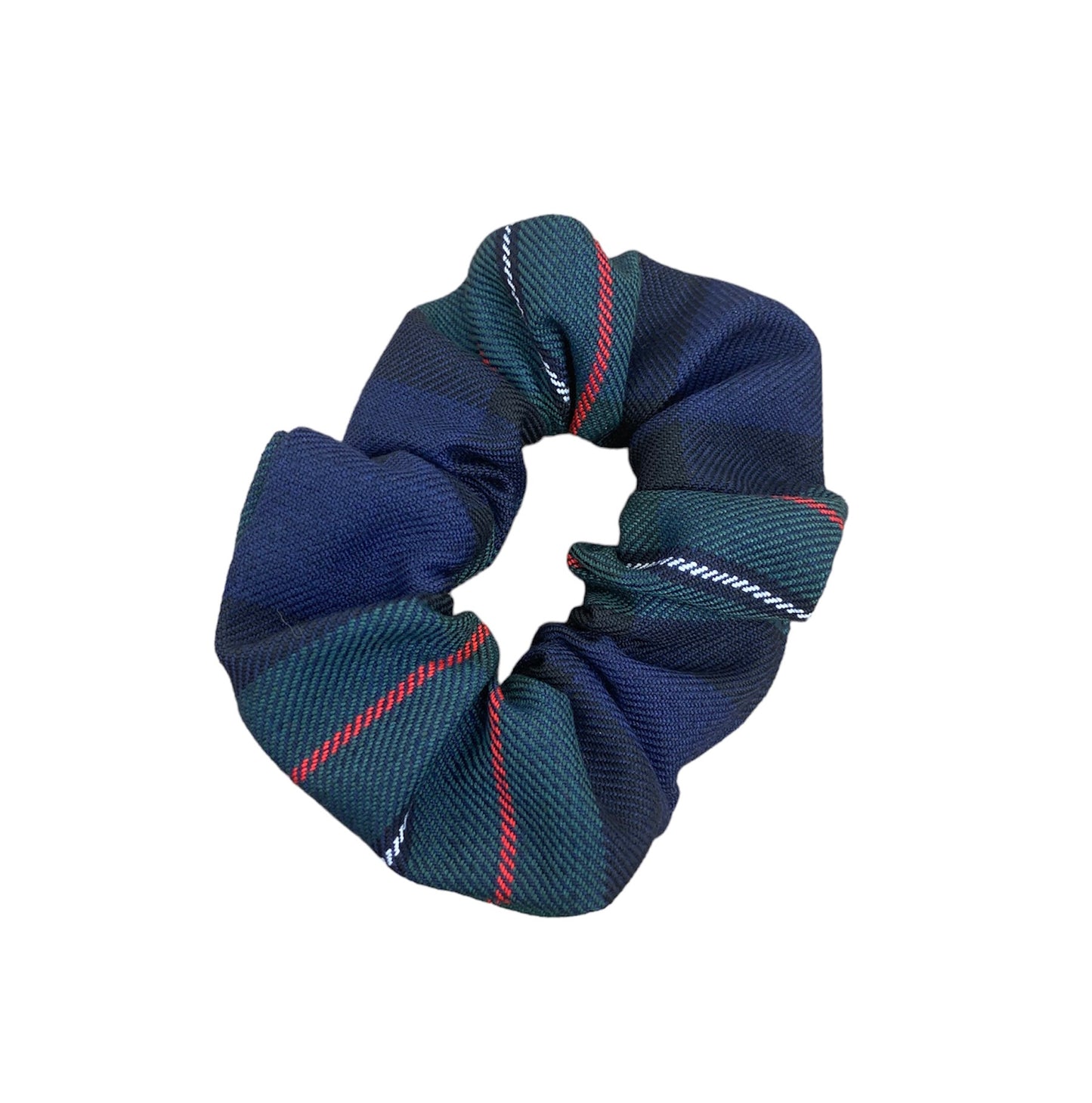Ferguson Tartan Hair Scrunchie