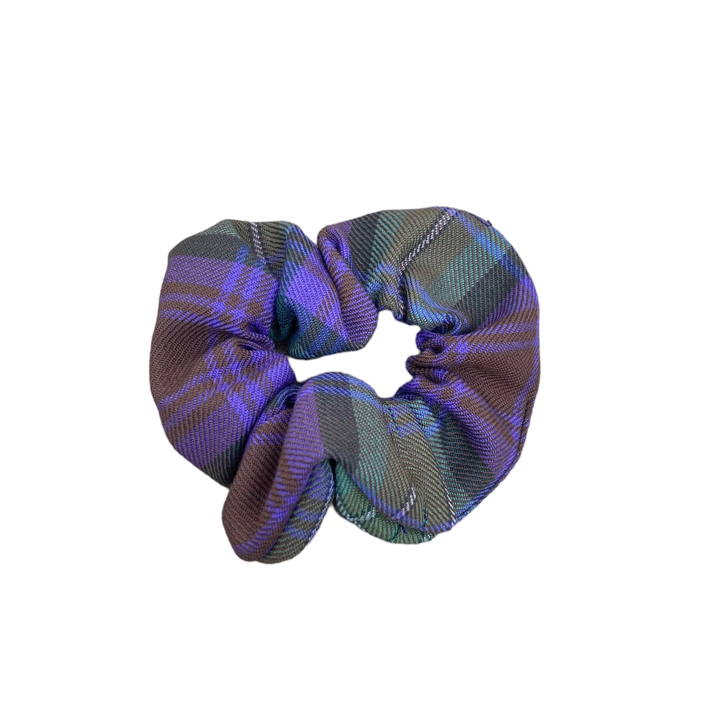 Isle of Skye Tartan Hair Scrunchie