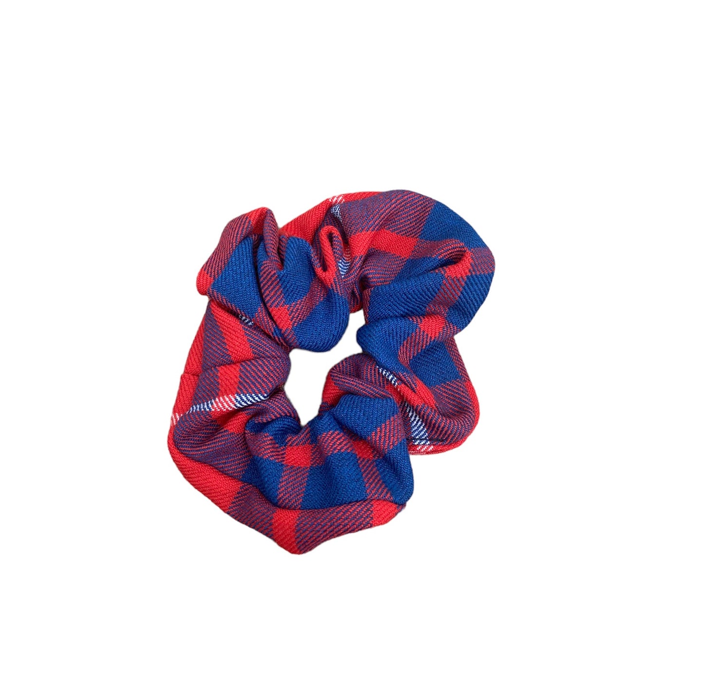 Hamilton Tartan Hair Scrunchie