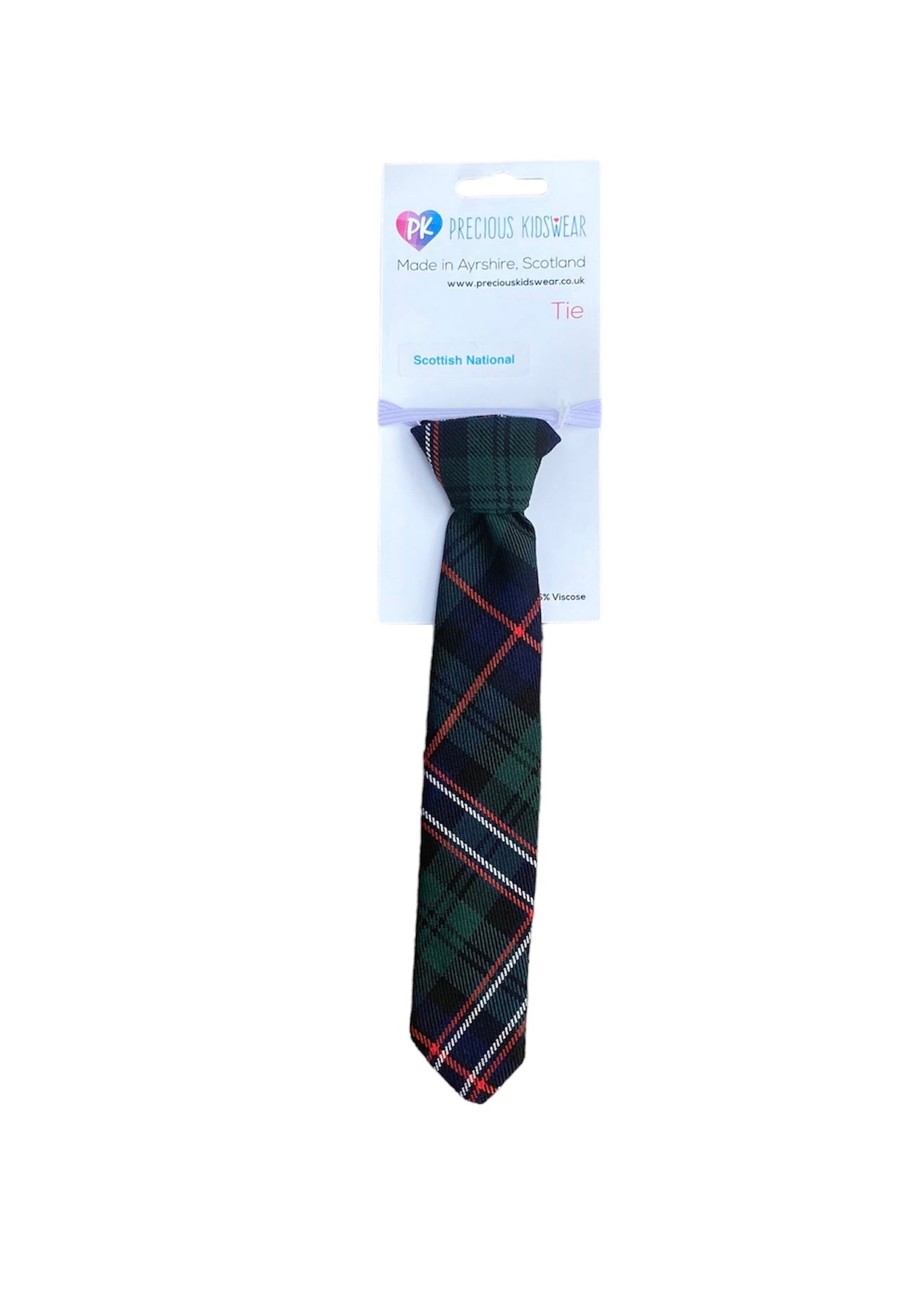 Scottish National Tartan Tie, Toddler, Kids