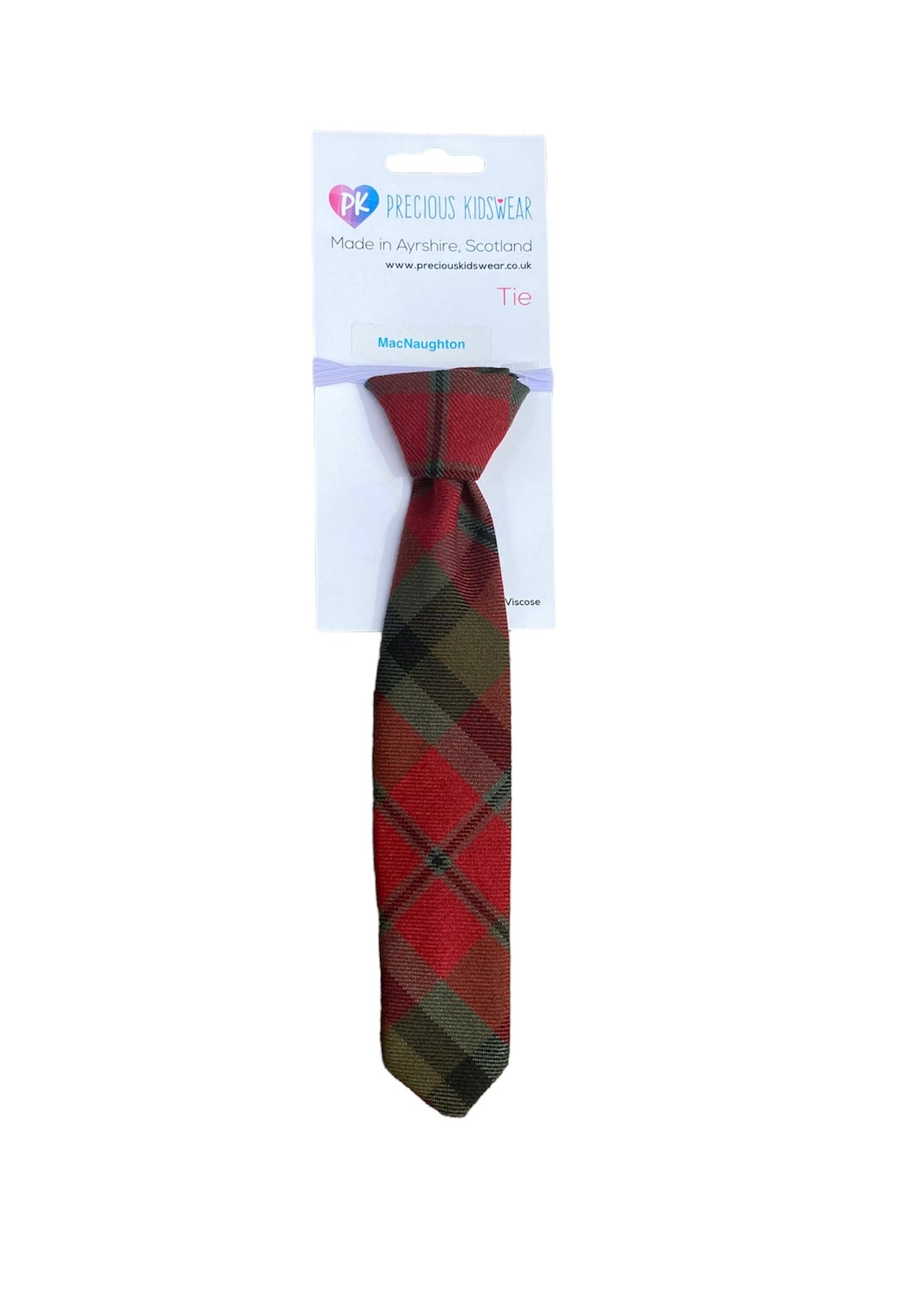 MacNaughton Tartan Tie, Toddler, Kids