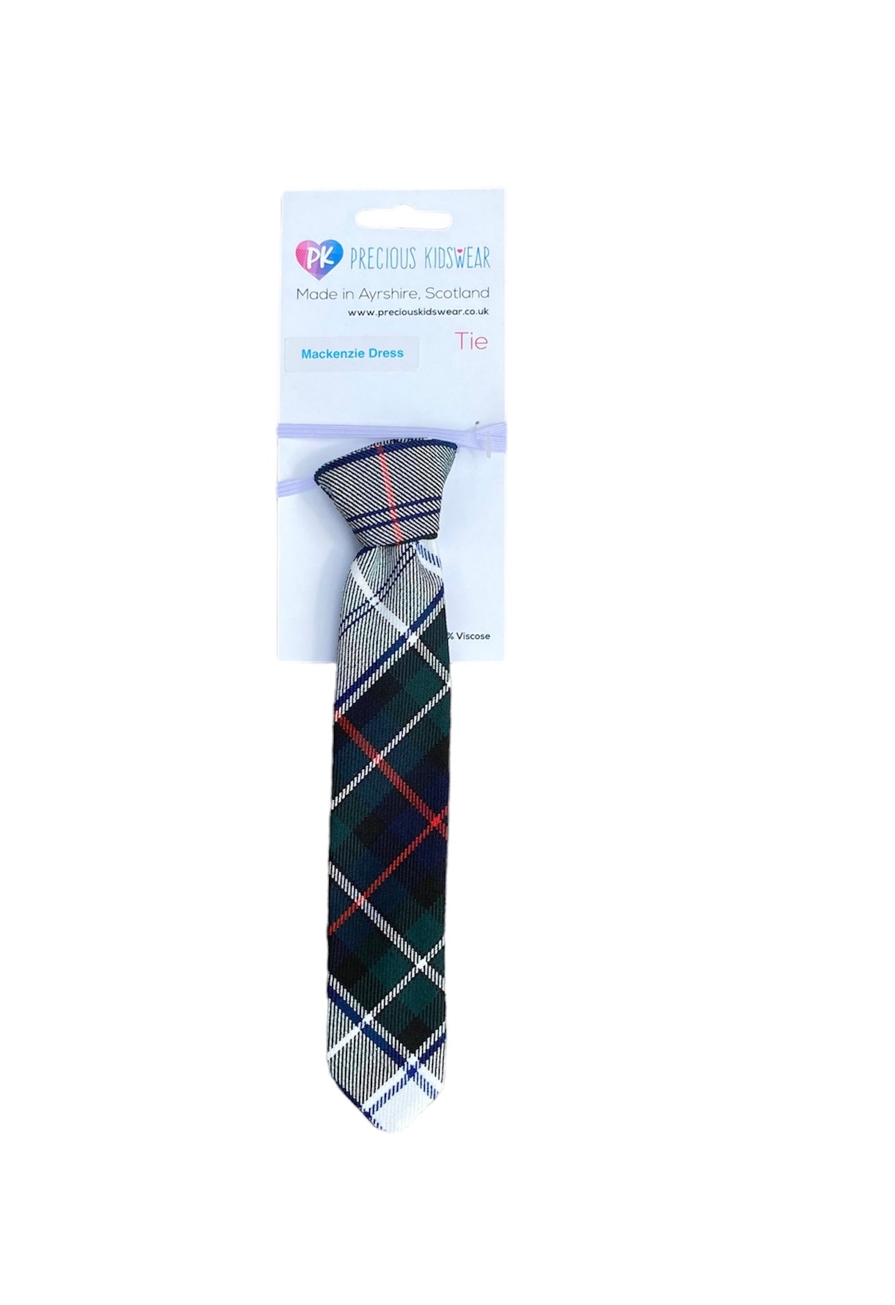 MacKenzie Dress Tartan Tie, Toddler, Kids
