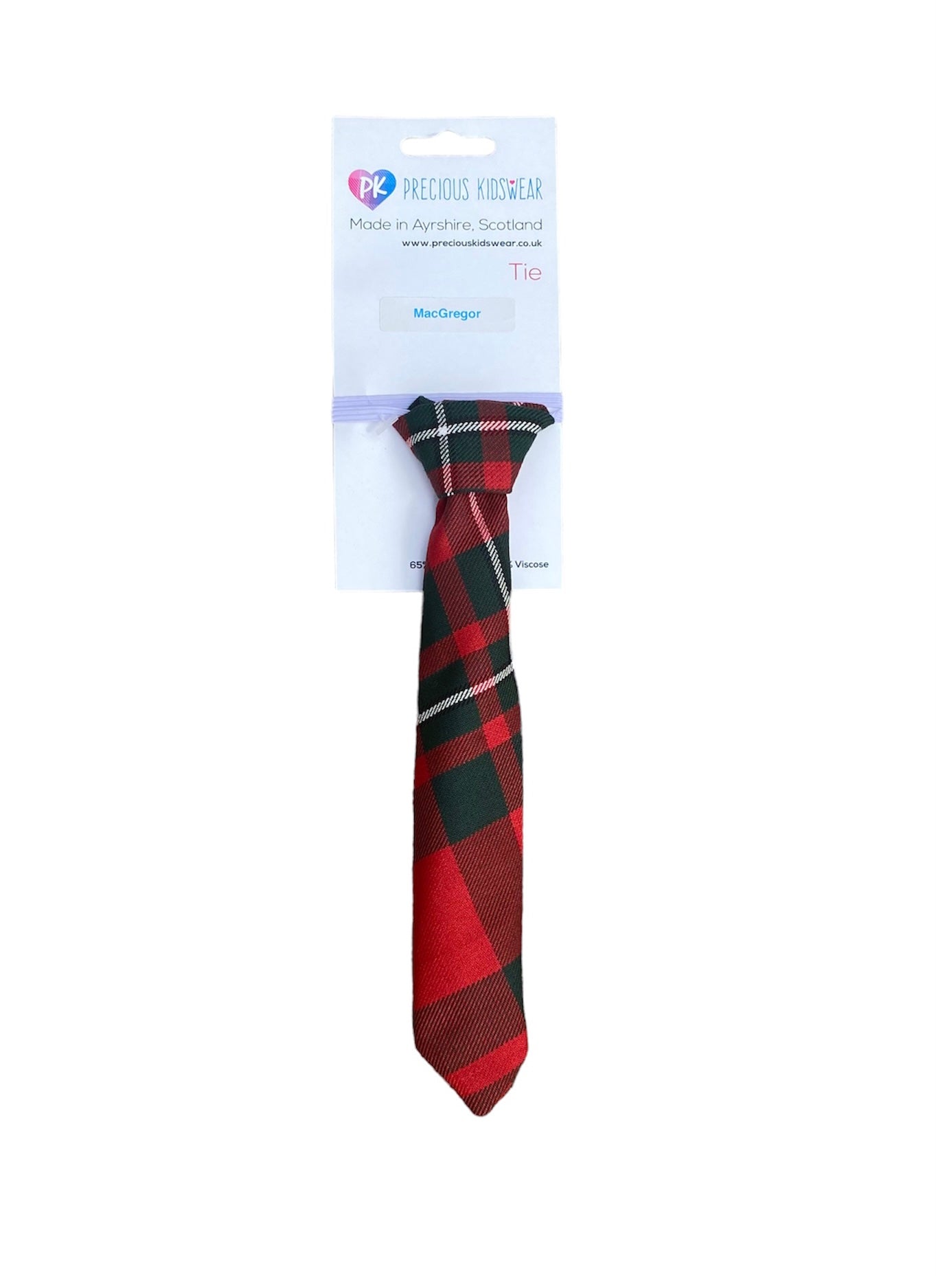 MacGregor Tartan Tie, Toddler, Kids