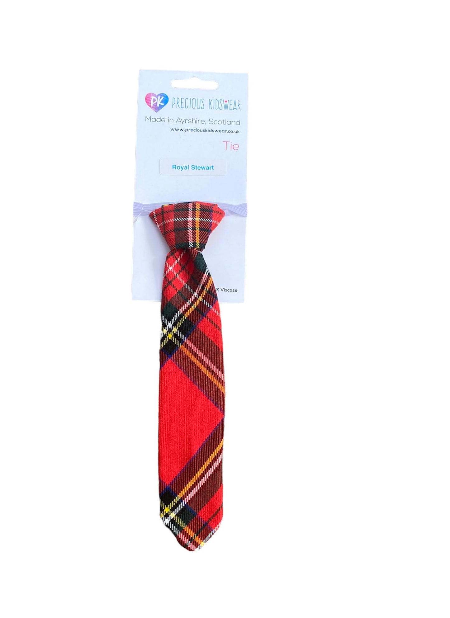 Royal Stewart Tartan Tie, Toddler, Kids