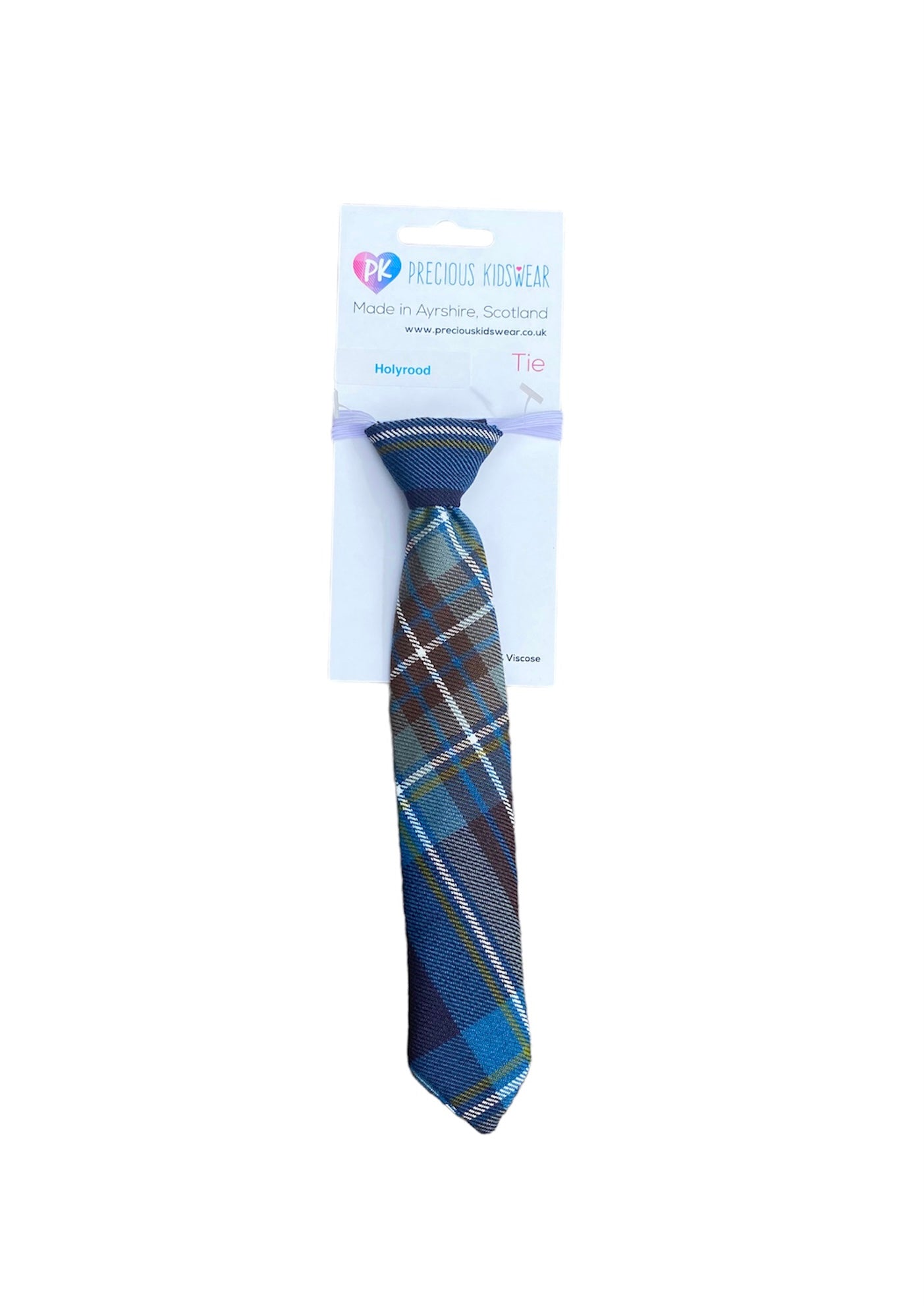 Holyrood Tartan Tie, Toddler, Kids