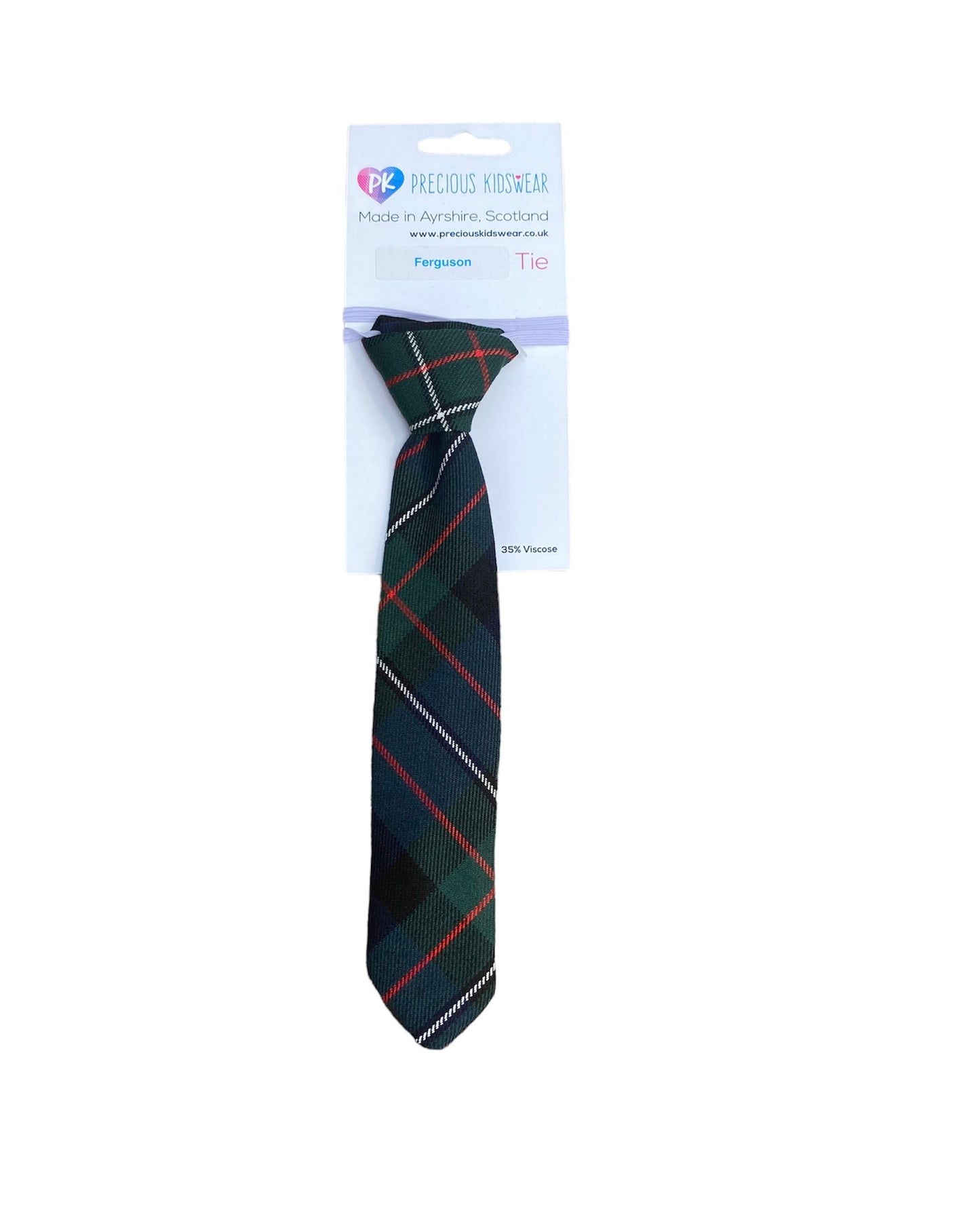 Ferguson Tartan Tie, Toddler, Kids