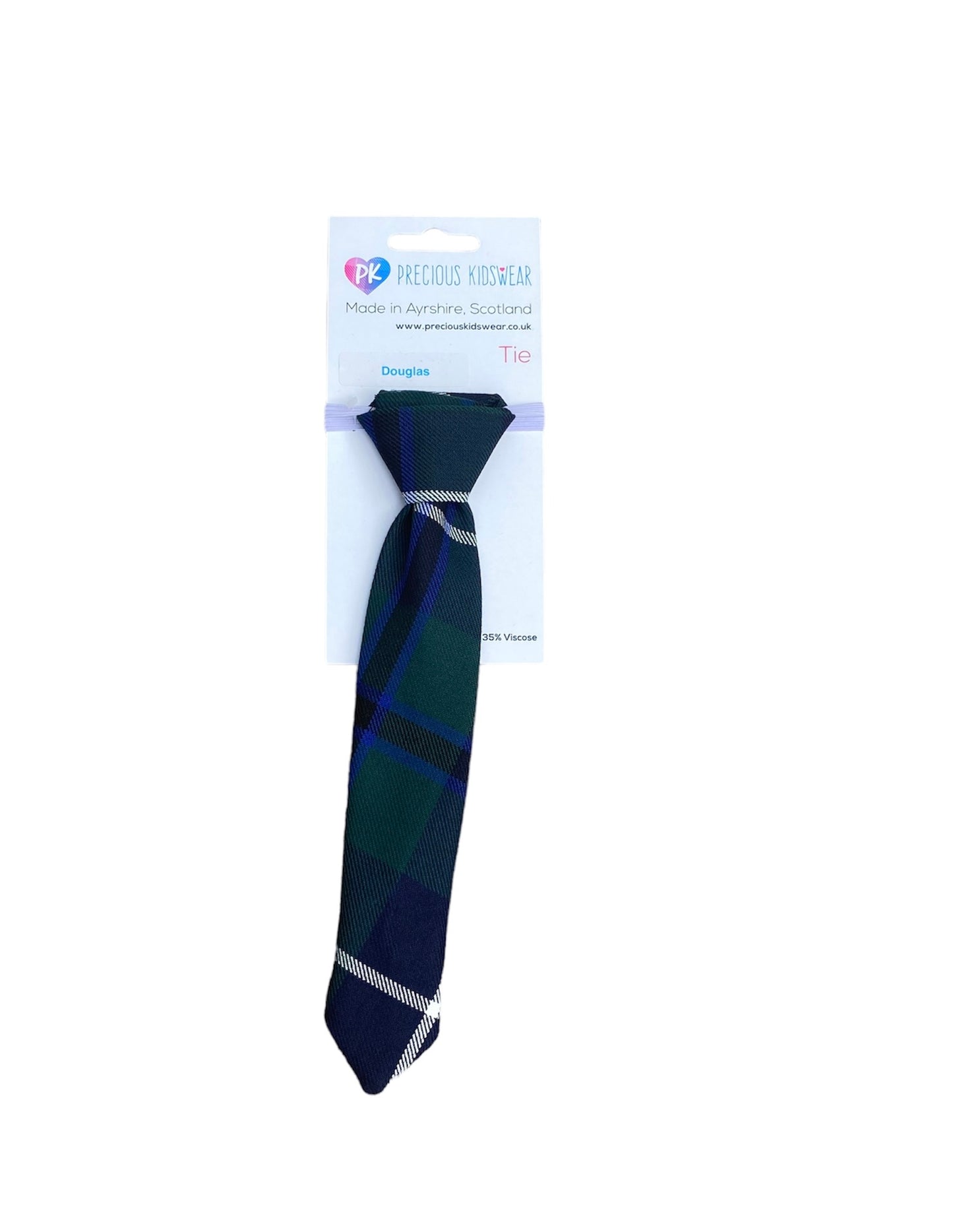 Douglas Tartan Tie, Toddler, Kids