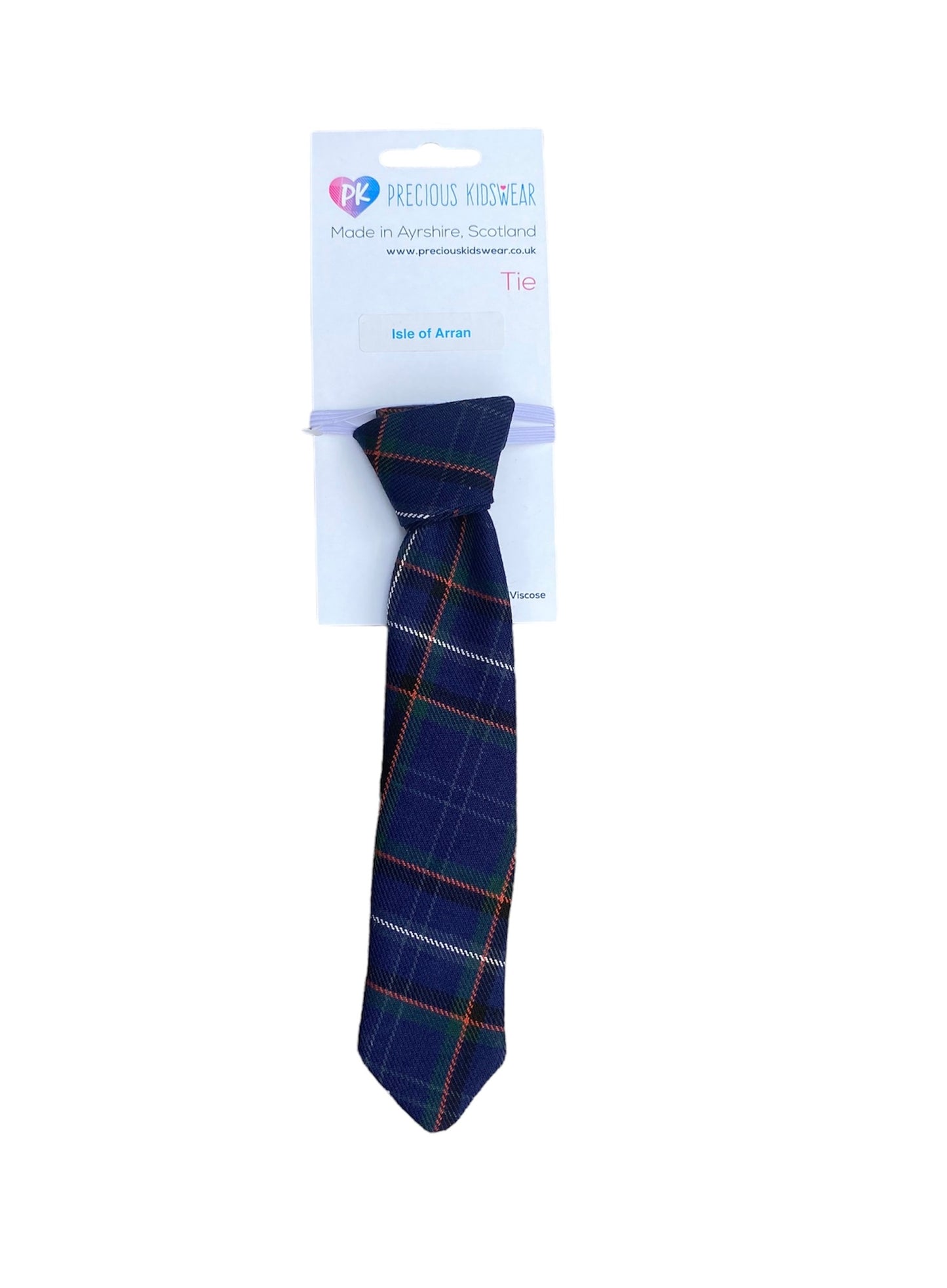 Isle of Arran Tartan Tie, Toddler, Kids