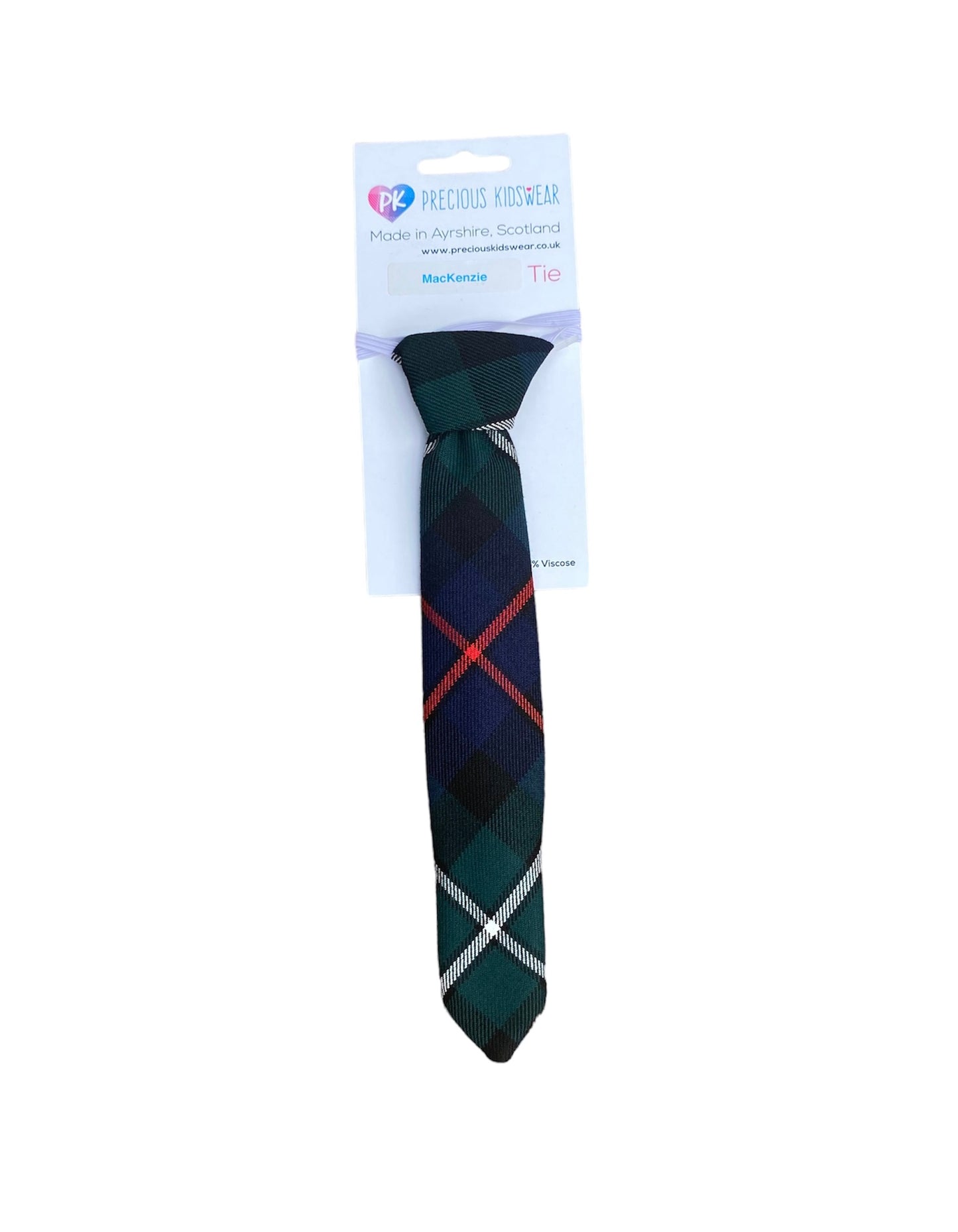 MacKenzie Tartan Tie, Toddler, Kids