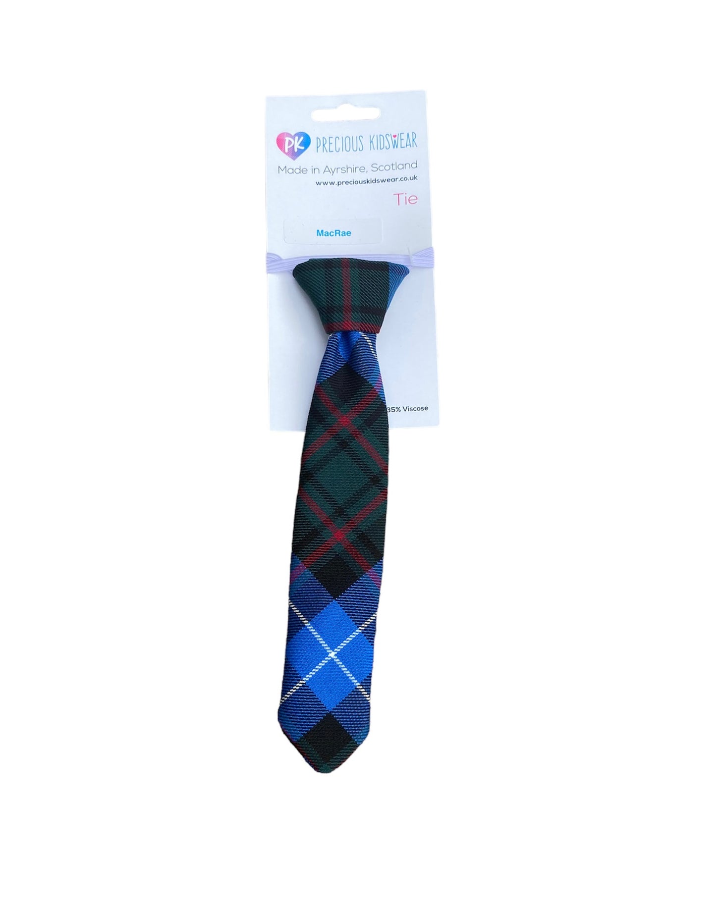 MacRae Tartan Tie, Toddler, Kids