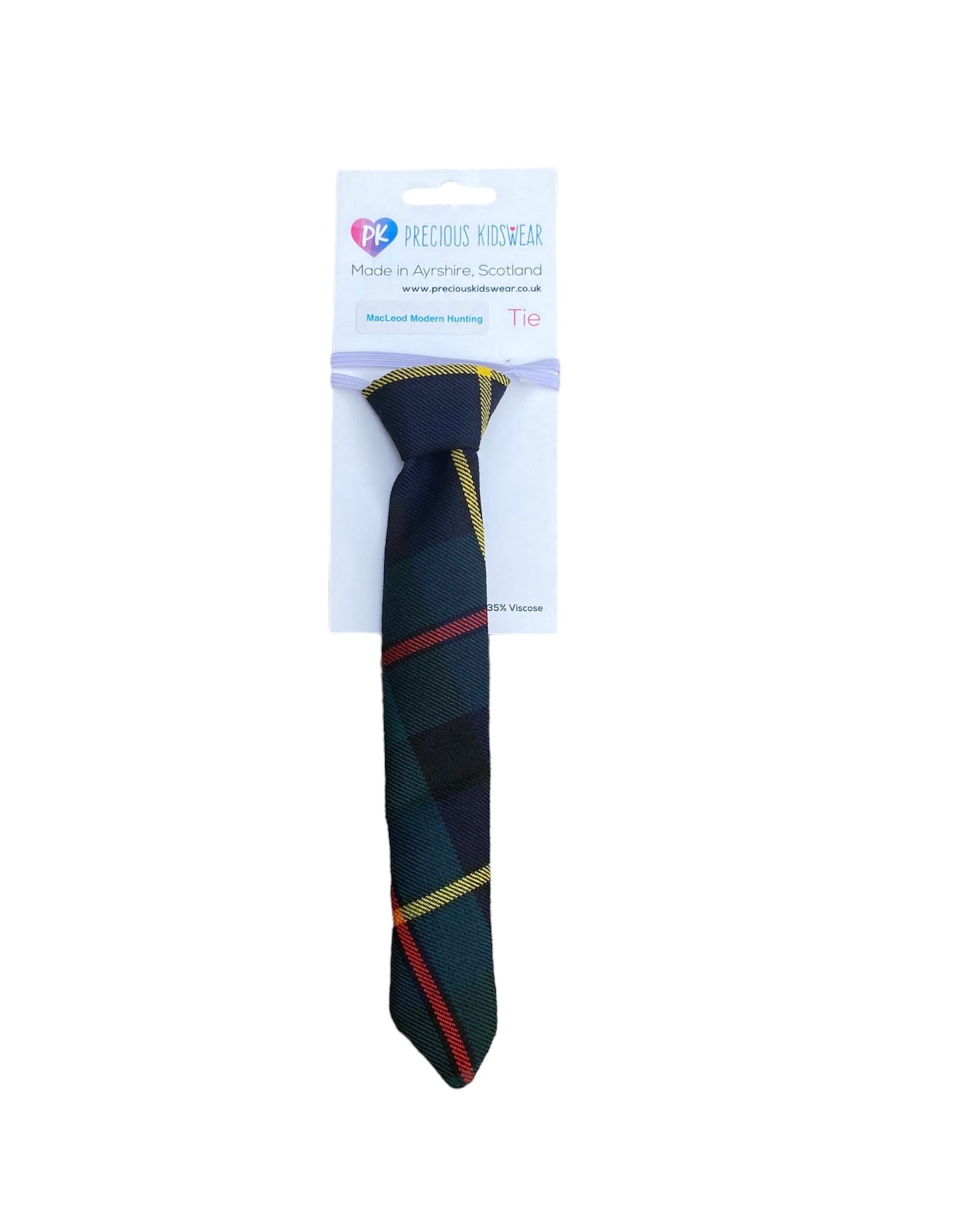 MacLeod Tartan Tie, Toddler, Kids