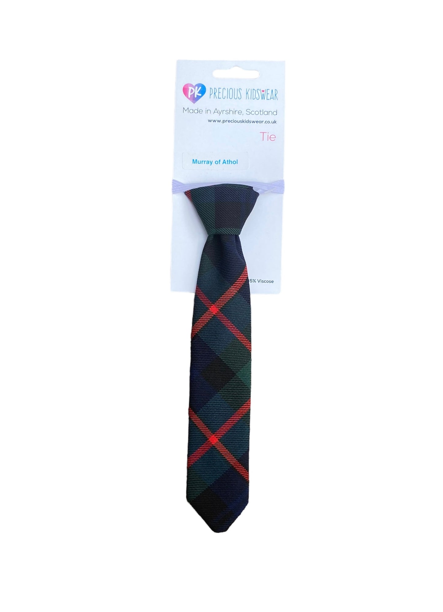 Murray of Athol Tartan Tie, Toddler, Kids