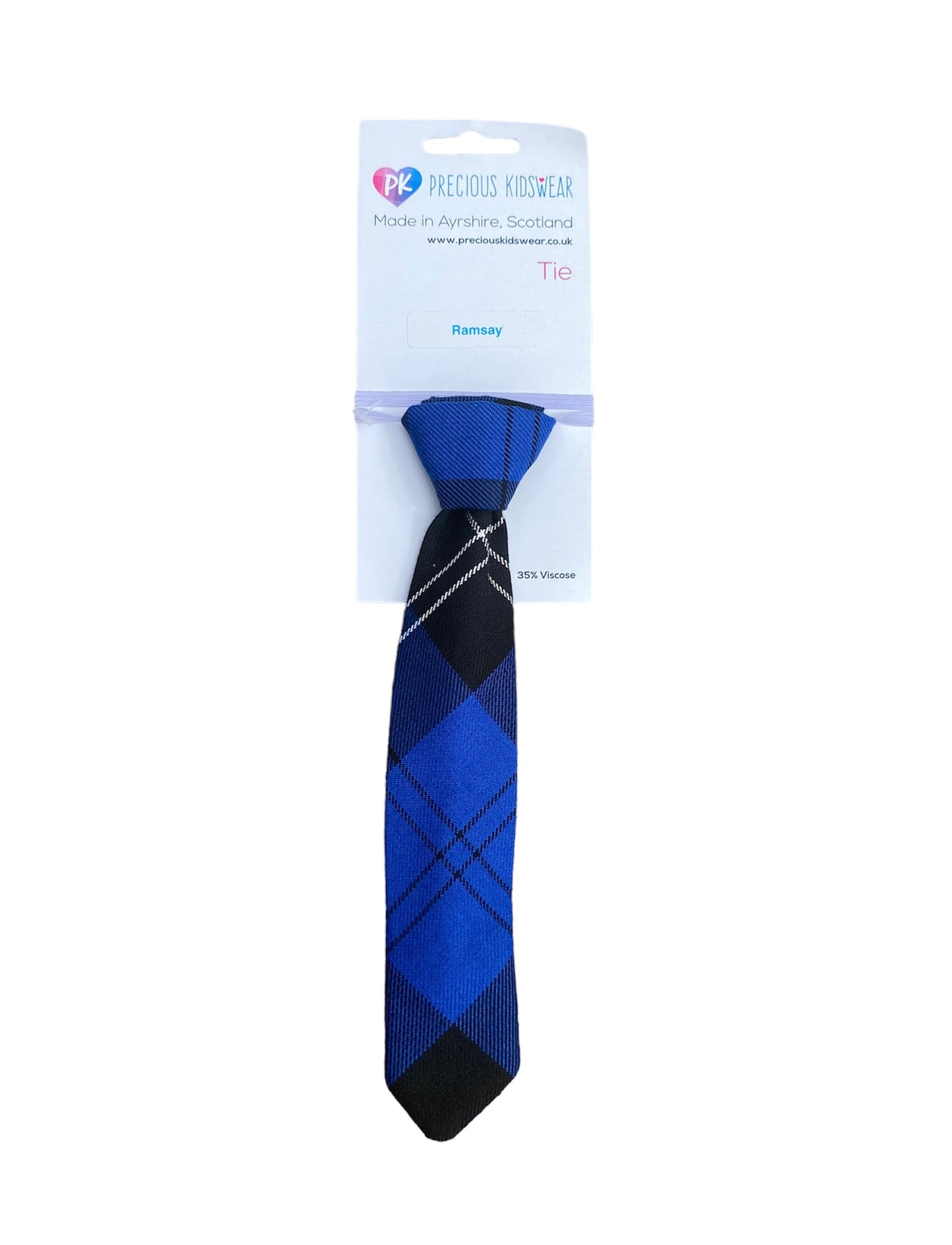 Ramsay Tartan Tie, Toddler, Kids