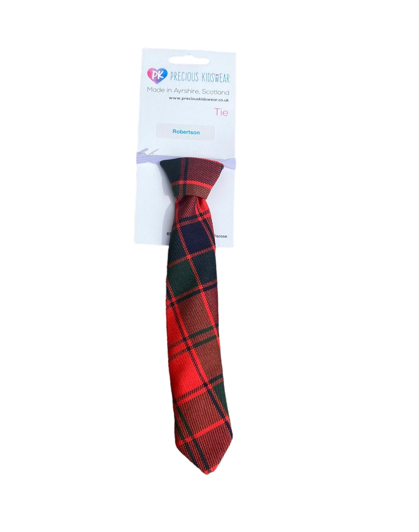 Robertson Tartan Tie, Toddler, Kids