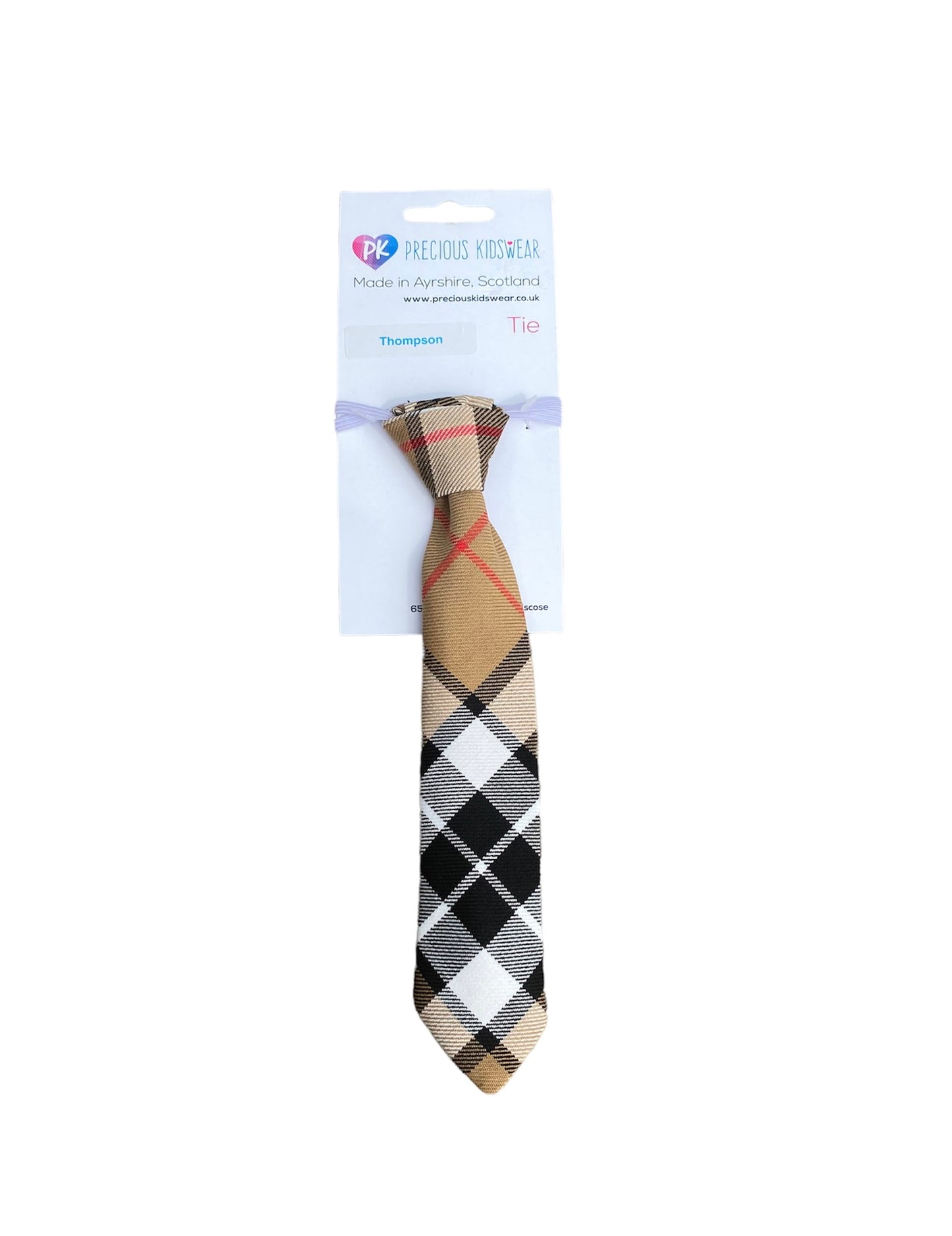 Thompson Tartan Tie, Toddler, Kids