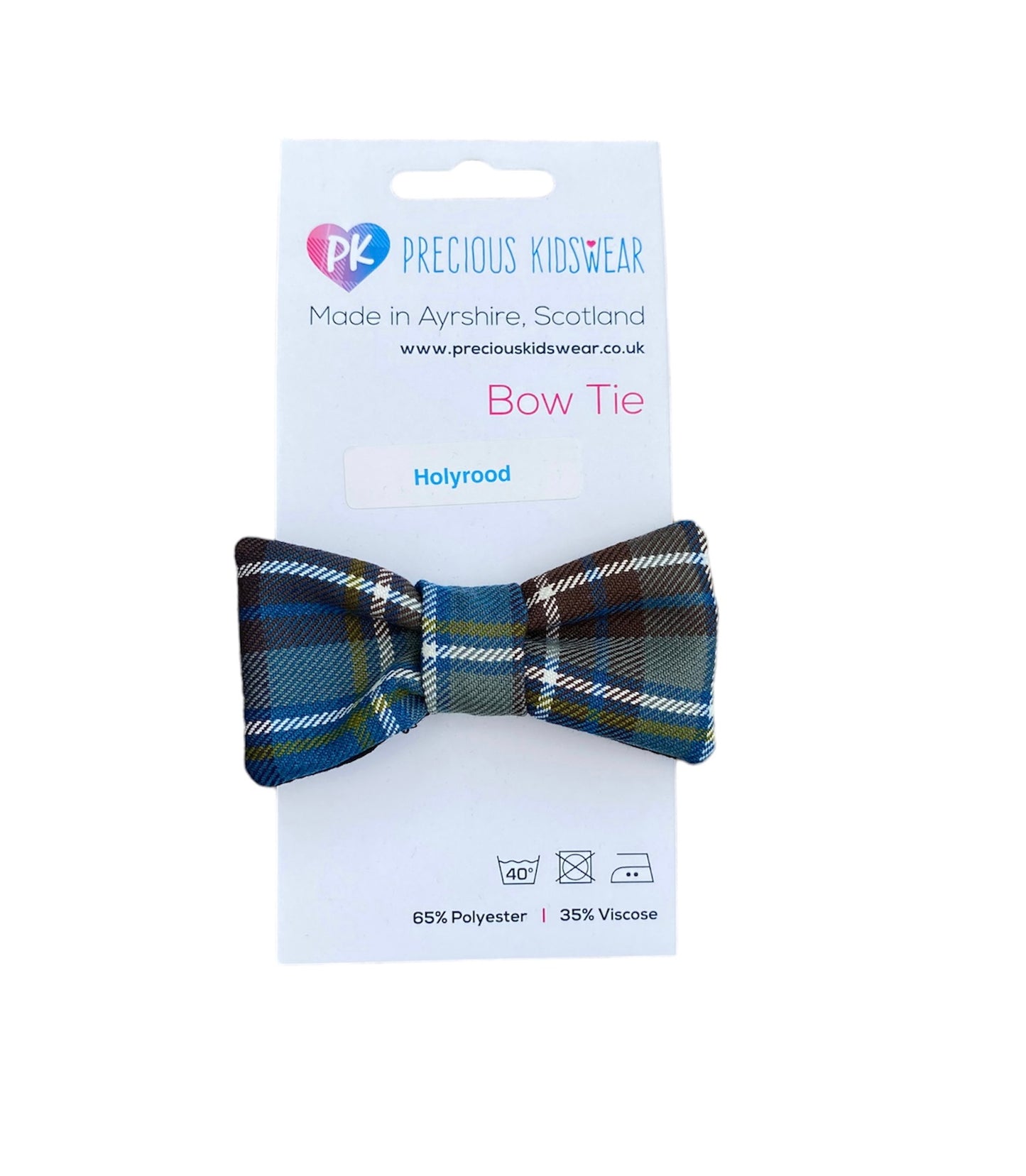 Holyrood Tartan Baby Bow Tie