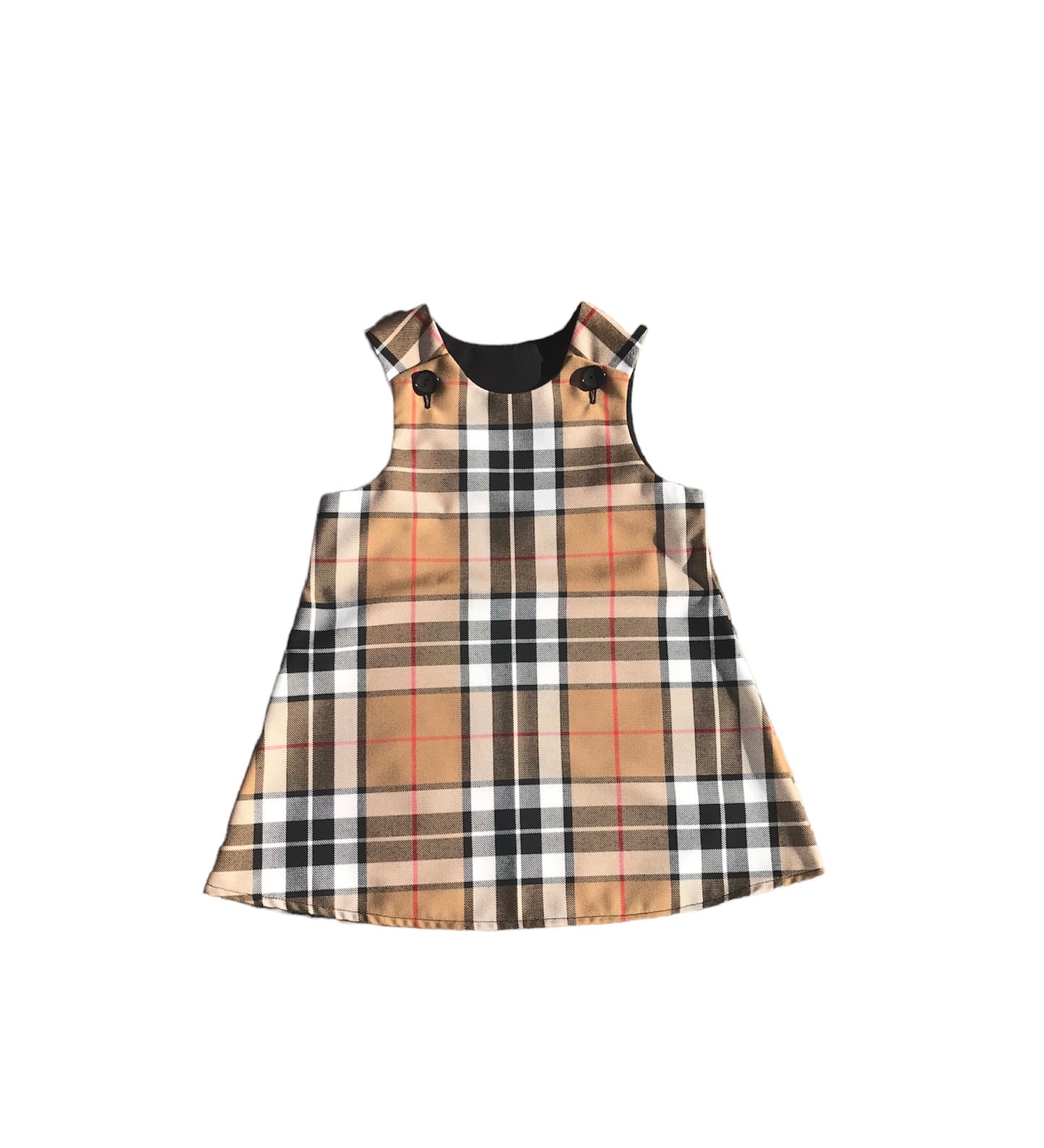 Thomson Tartan, Pinafore and Hair Bow Set