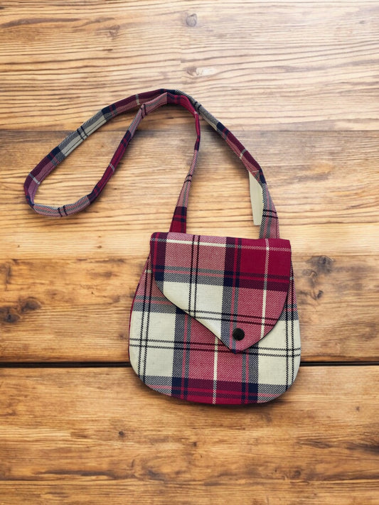Merida Tartan Children's Bag