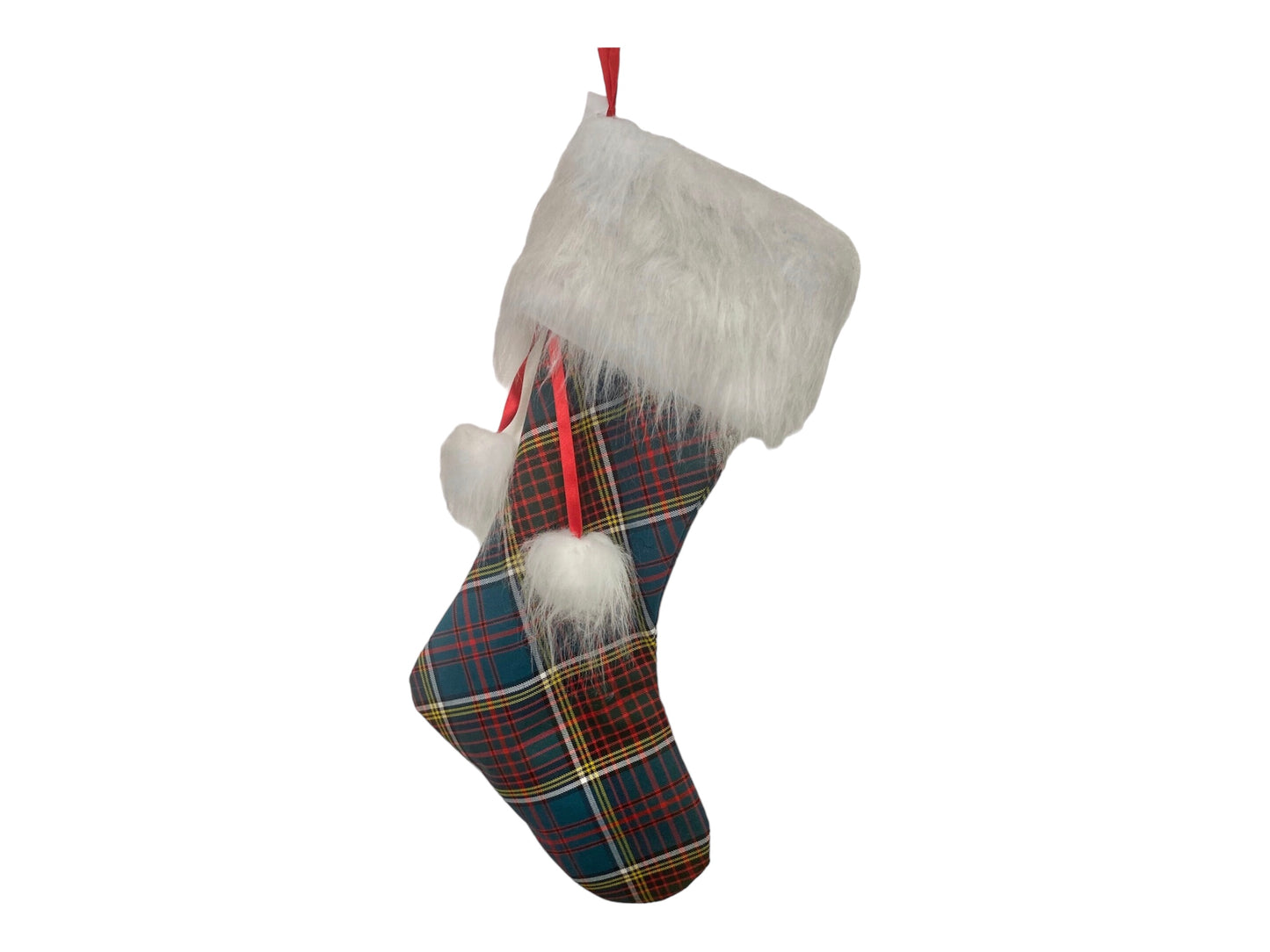 Anderson Tartan Christmas Stocking