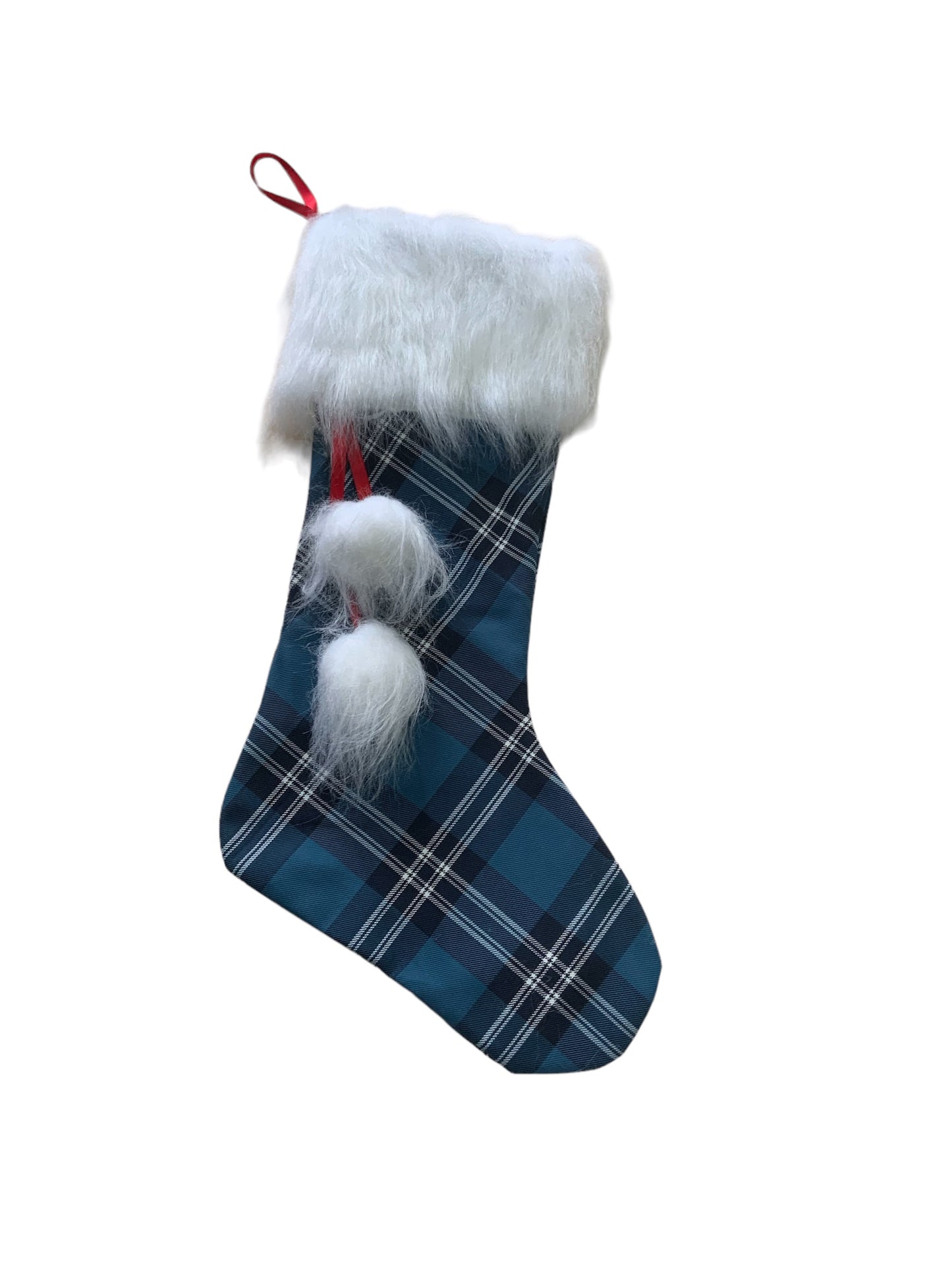 St Andrews Tartan Christmas Stocking