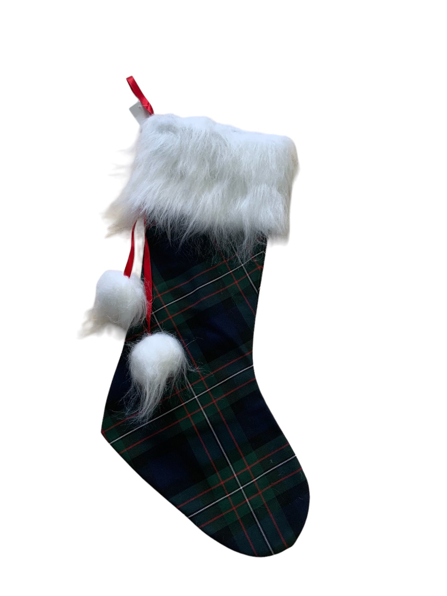 Ferguson Tartan Christmas Stocking