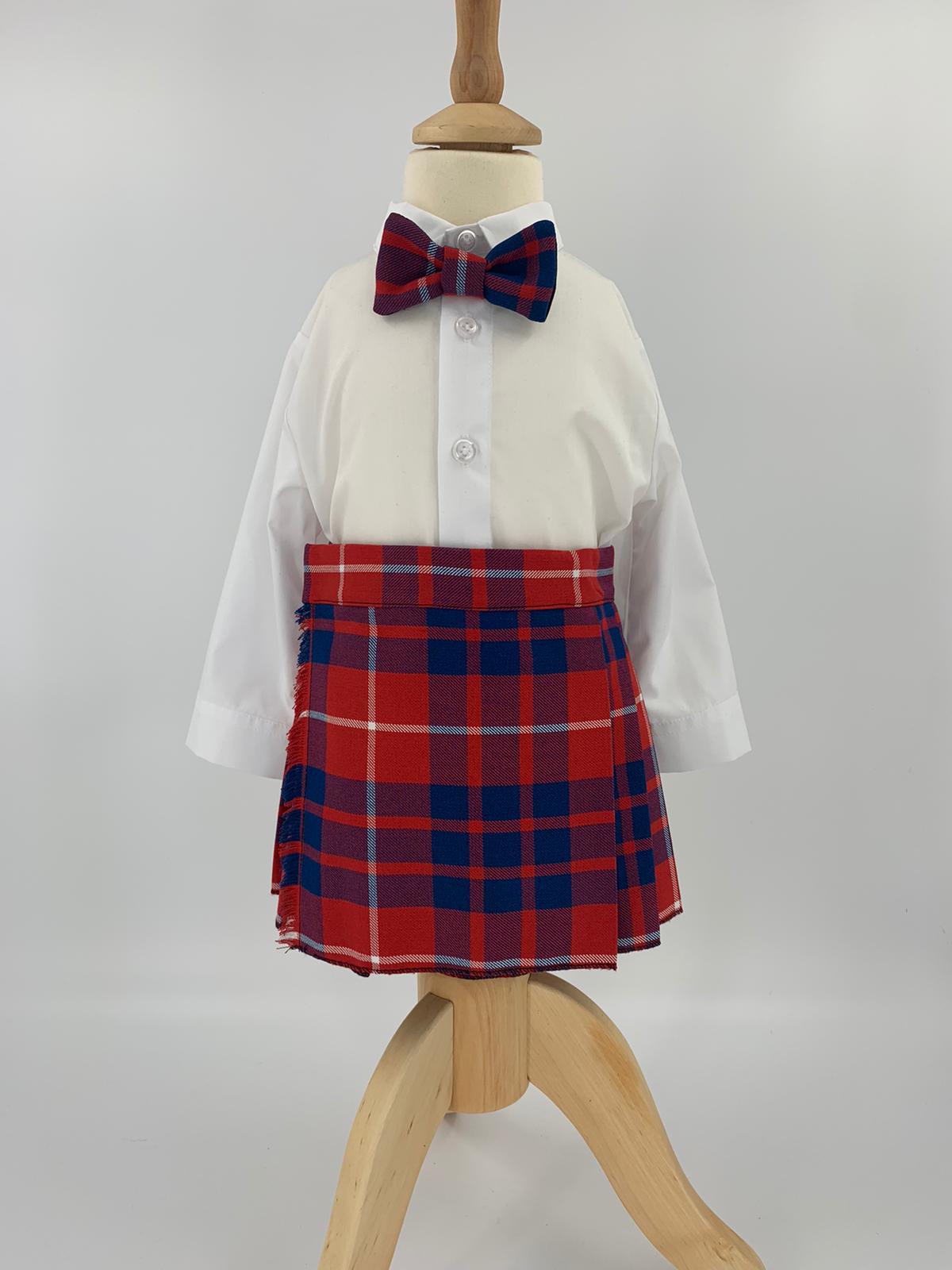 Hamilton Tartan, Kilt and Bow Tie Set