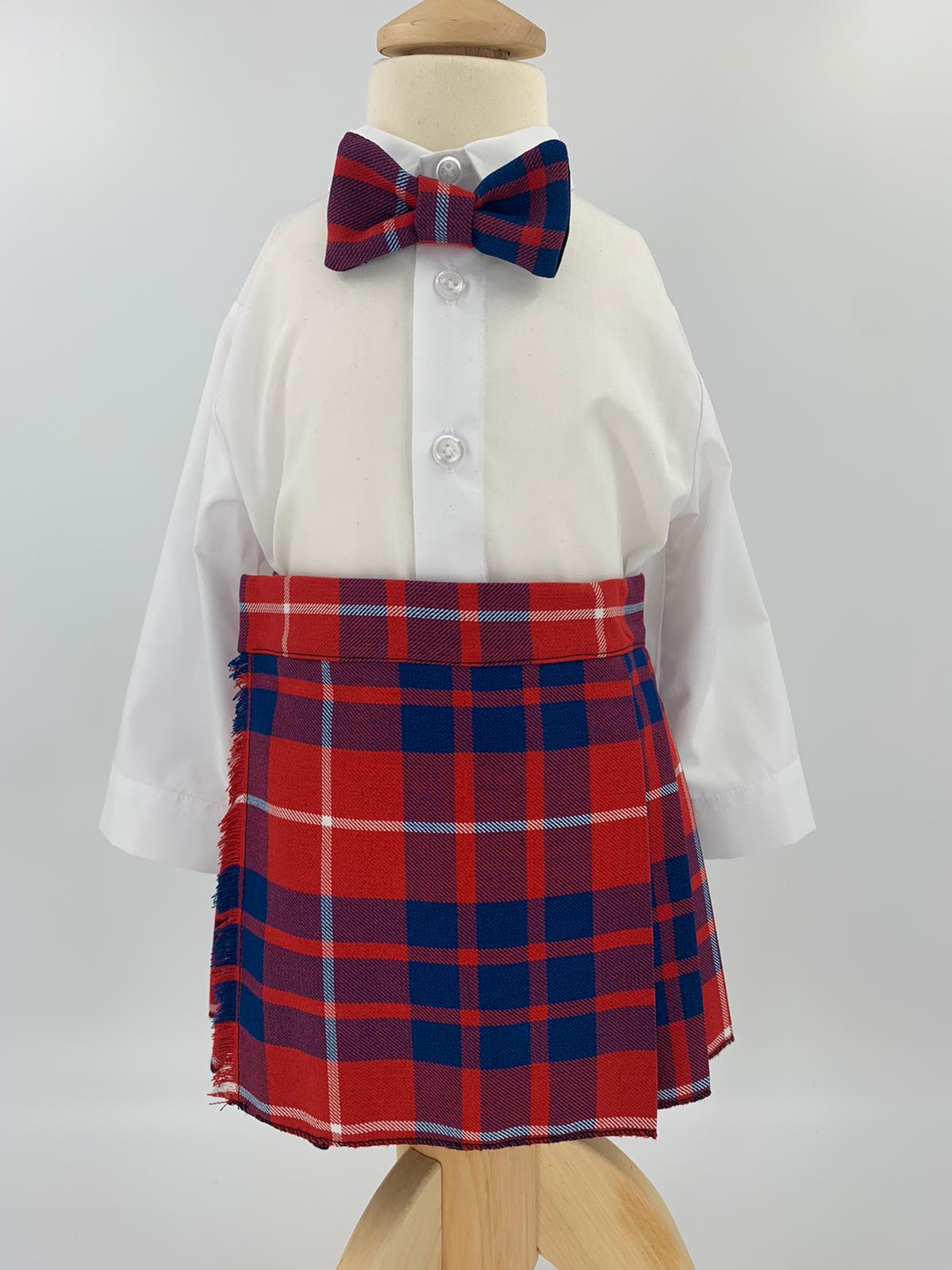 Hamilton Tartan, Kilt and Bow Tie Set
