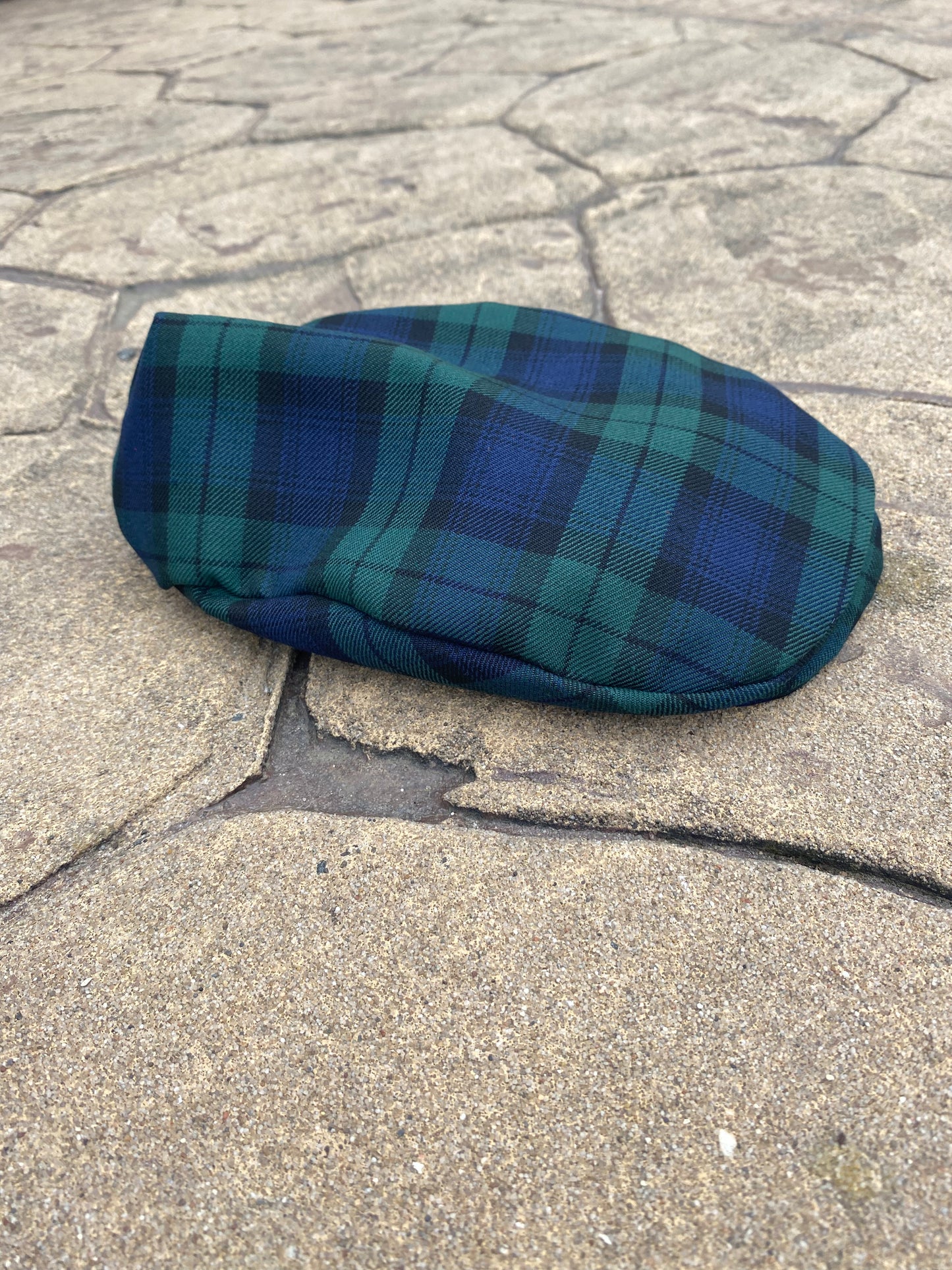 Black Watch Flat Cap