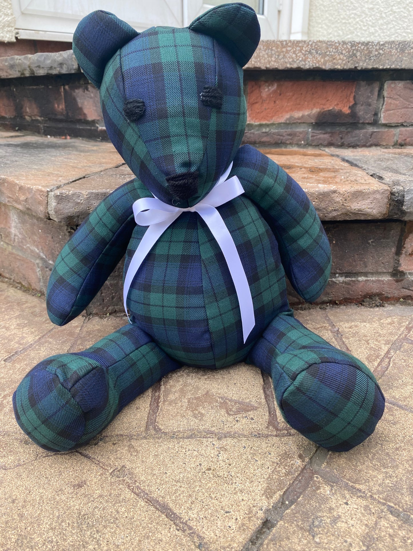 Black Watch Tartan Teddy