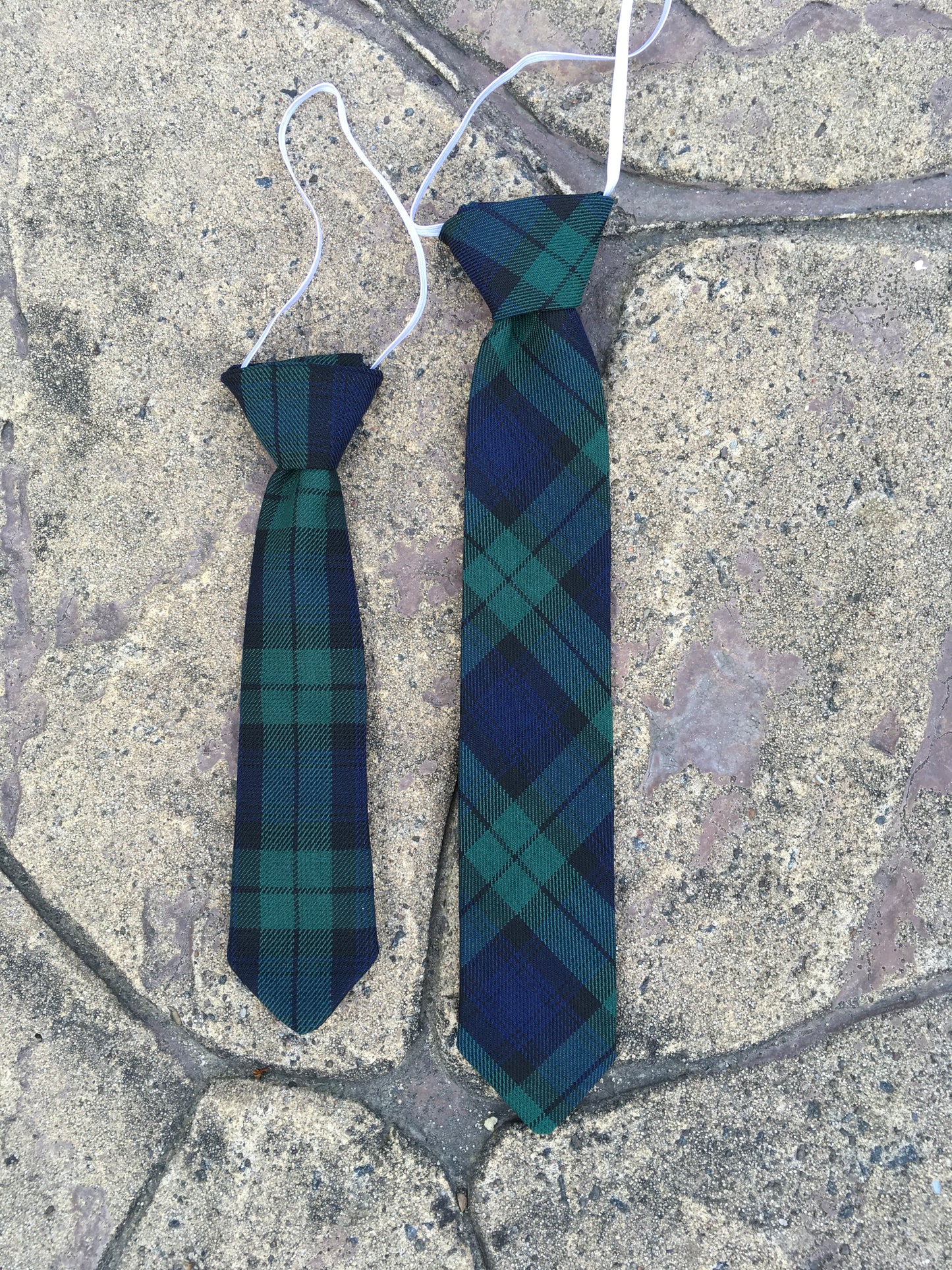 Black Watch Tartan Tie, Toddler, Kids