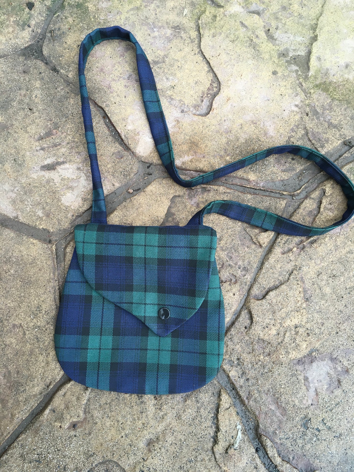 Black Watch Tartan Children's Bag