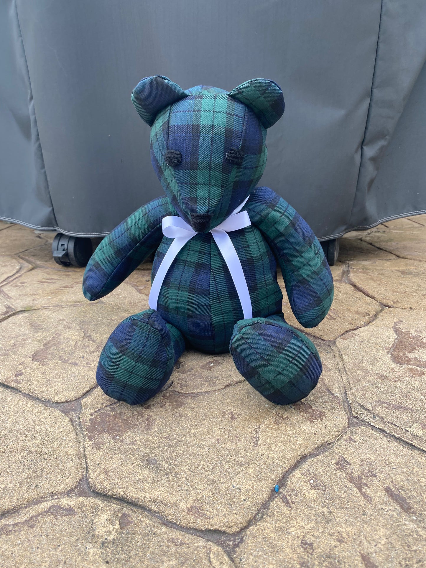 Black Watch Tartan Teddy