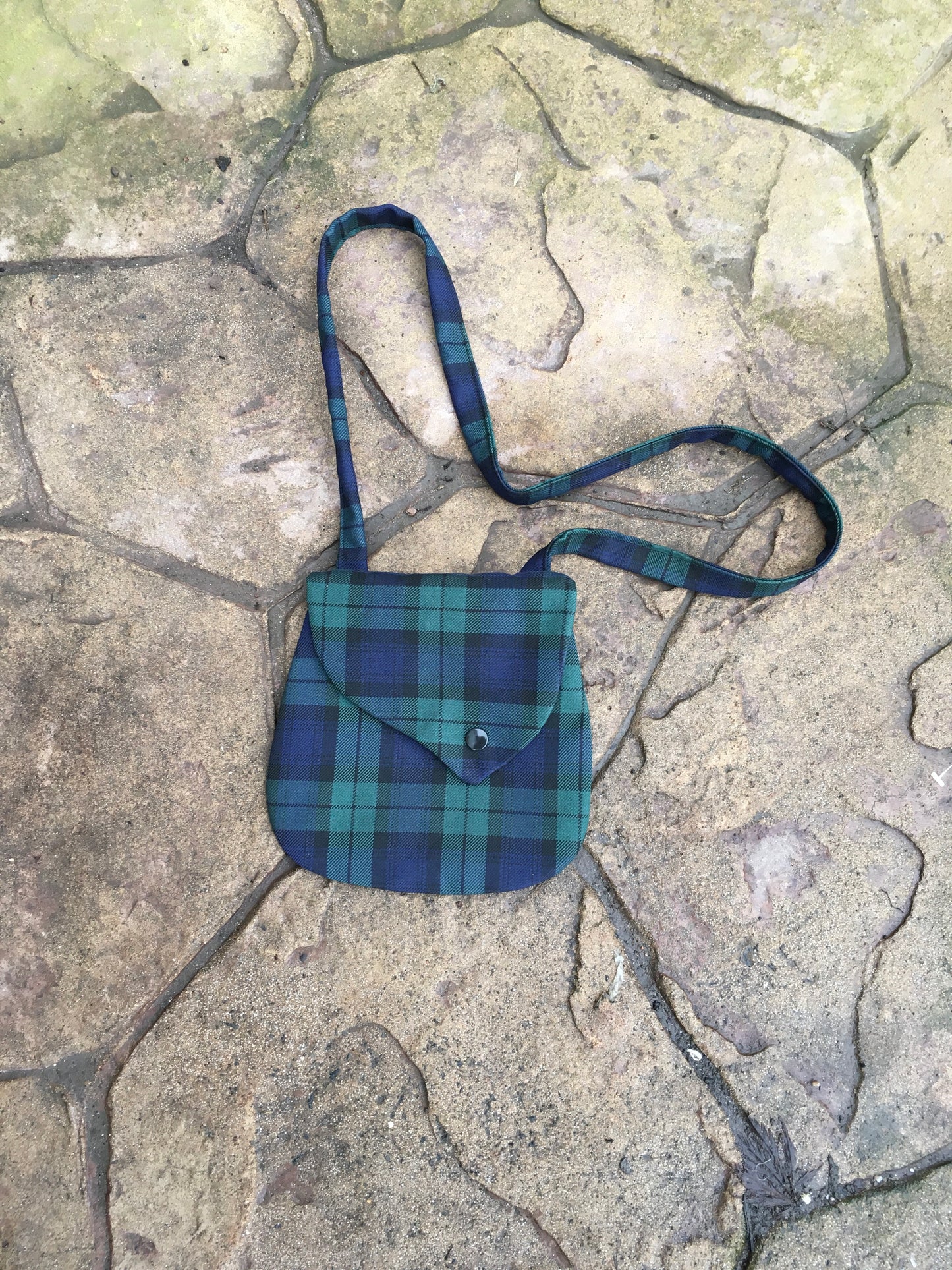 Black Watch Tartan Children's Bag