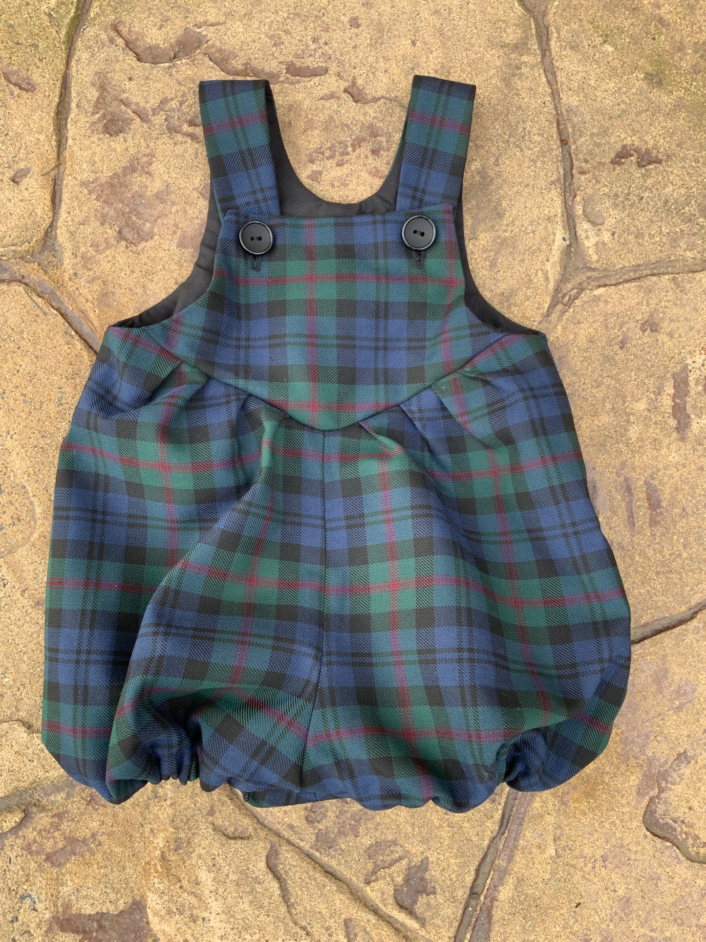 Baird Tartan Romper