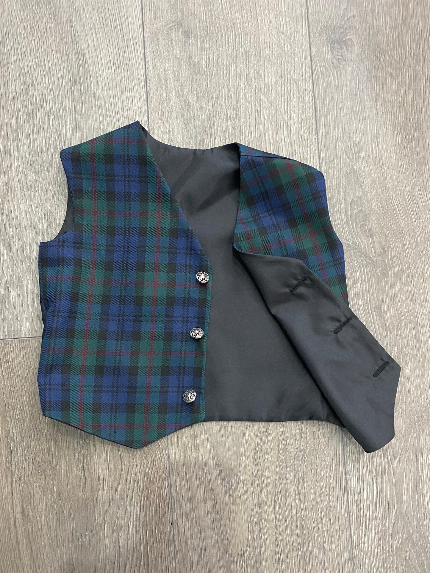 Baird Tartan Waistcoat