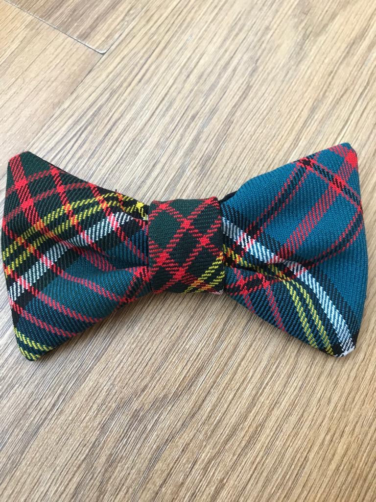 Anderson Tartan, Pinafore & Hair Bow Set
