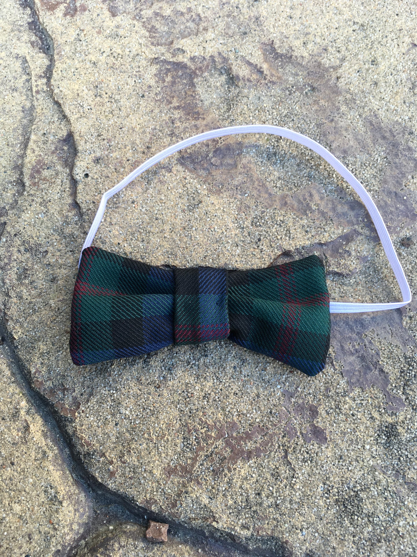 Baird Tartan Baby Bow Tie